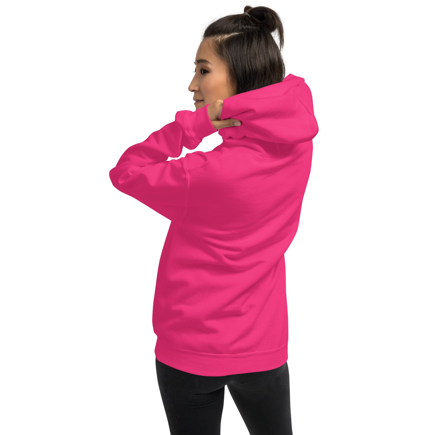 Crazy and Evil - Unisex Hoodie - by RecreatingKrista