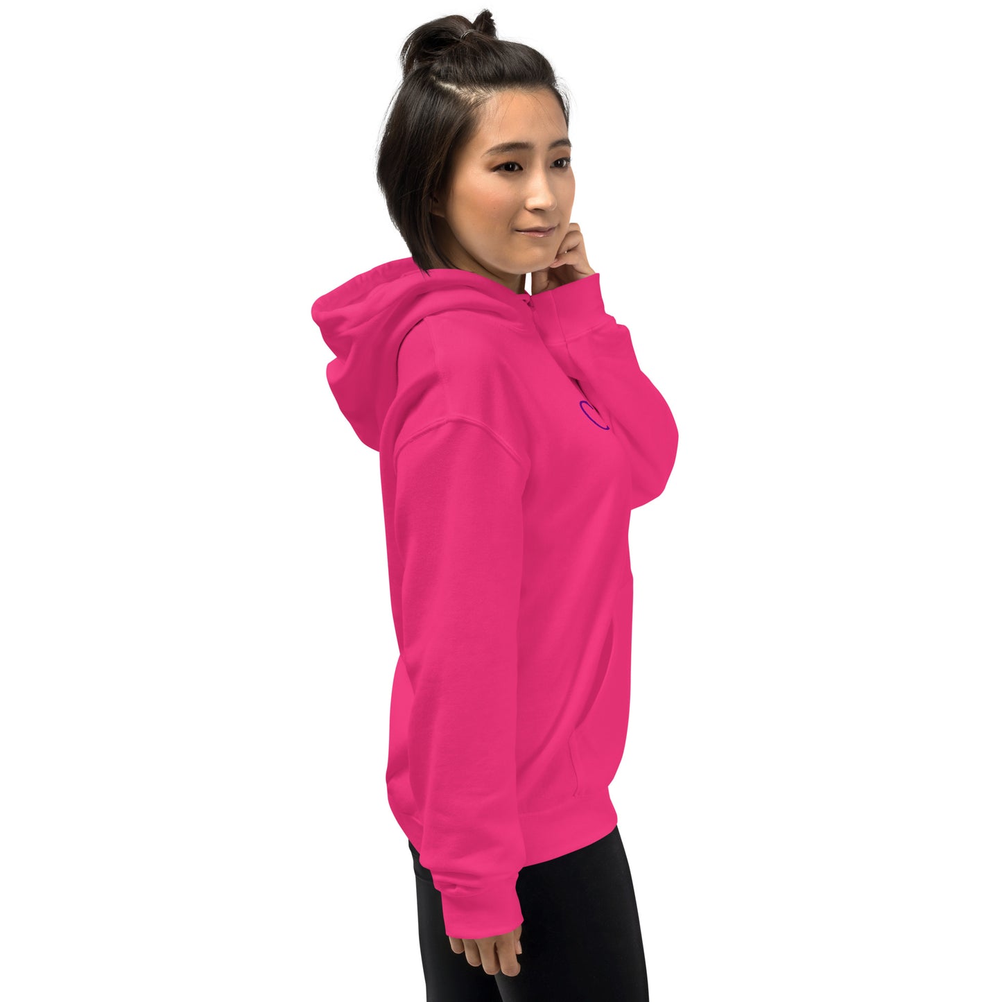Crazy and Evil - Unisex Hoodie - by RecreatingKrista