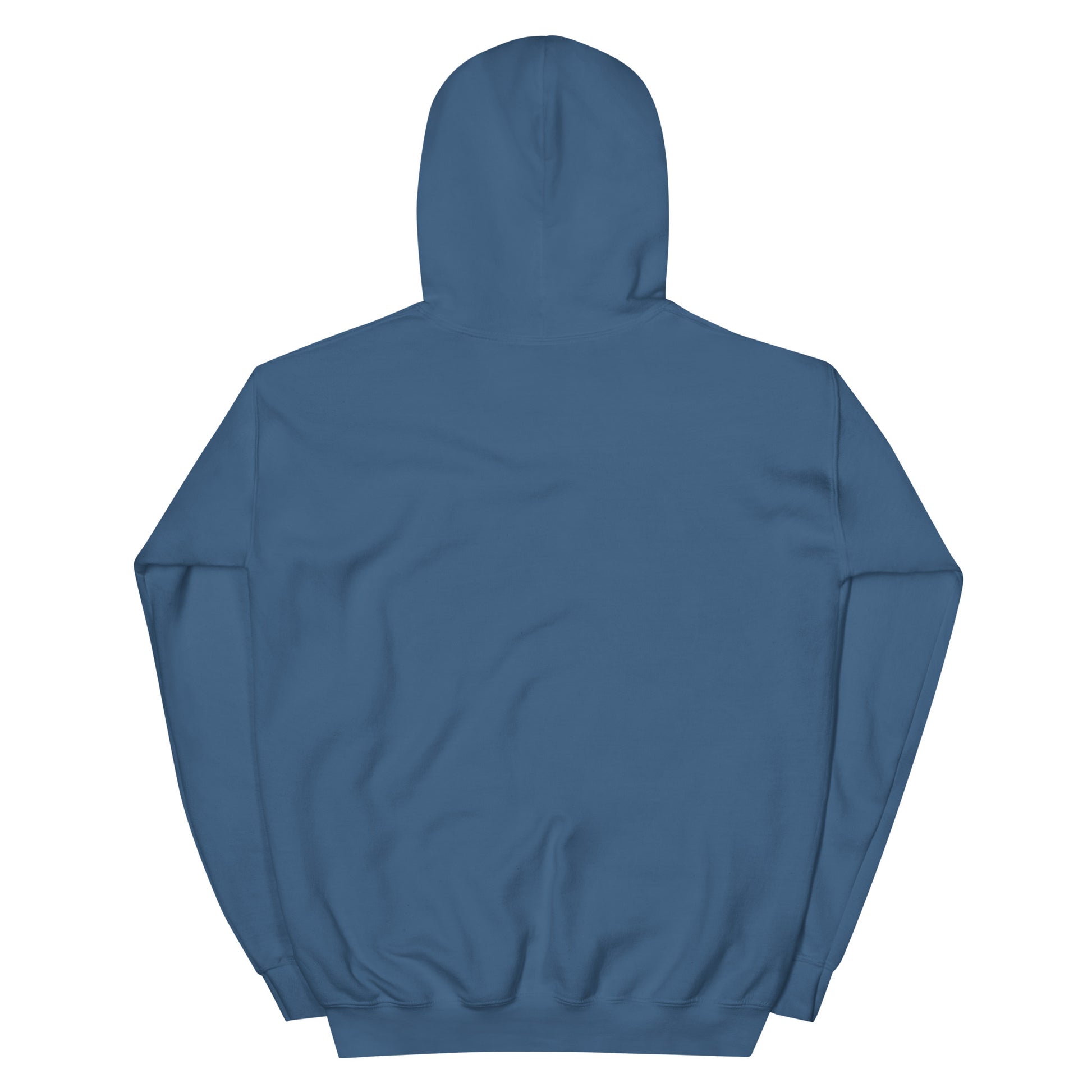 Halftime Queen Football Cheer for Deep Navy & Sky Blue Unisex Hoodie by EraofInk