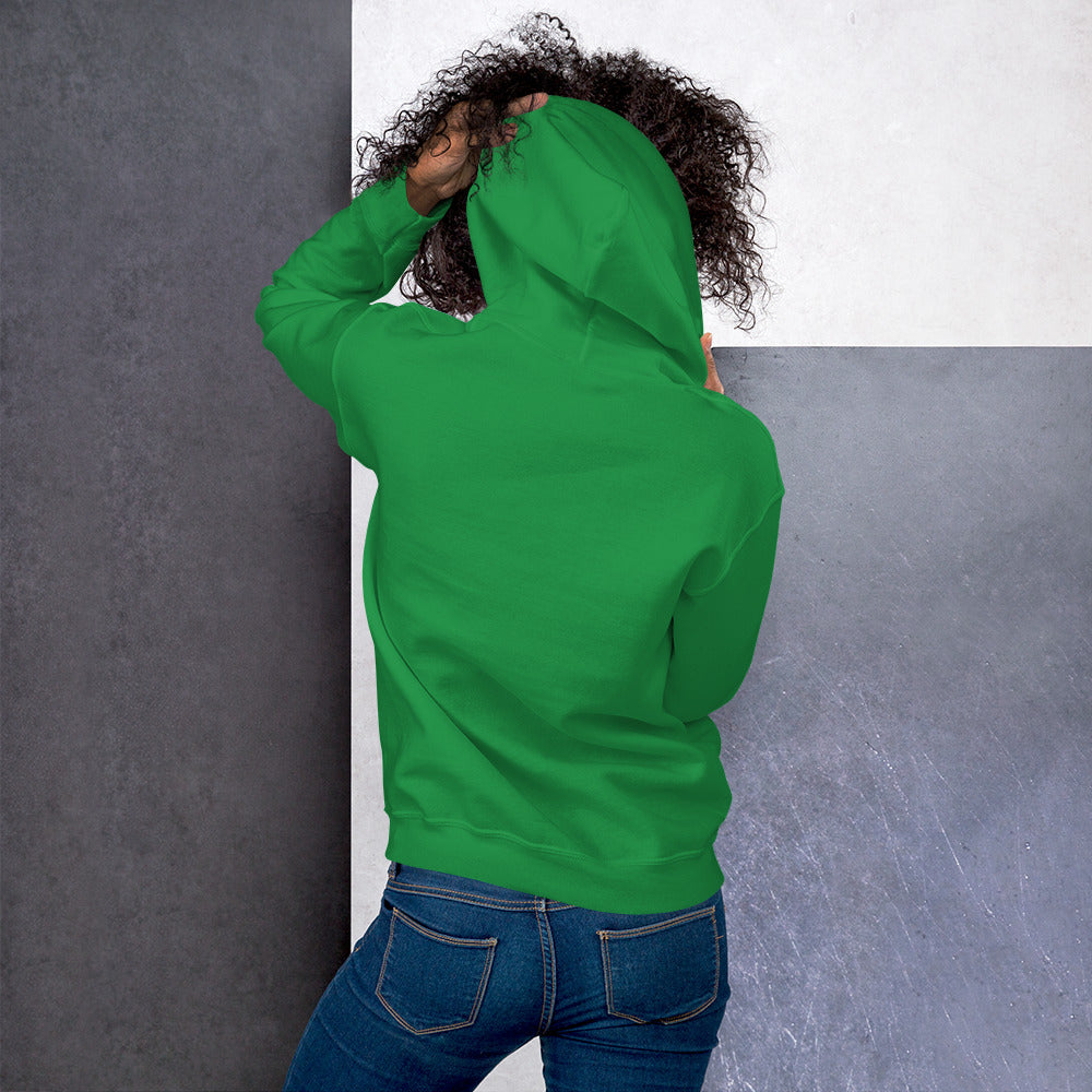 Football Mom Proud Mom of Football Player Unisex Hoodie by EraofInk