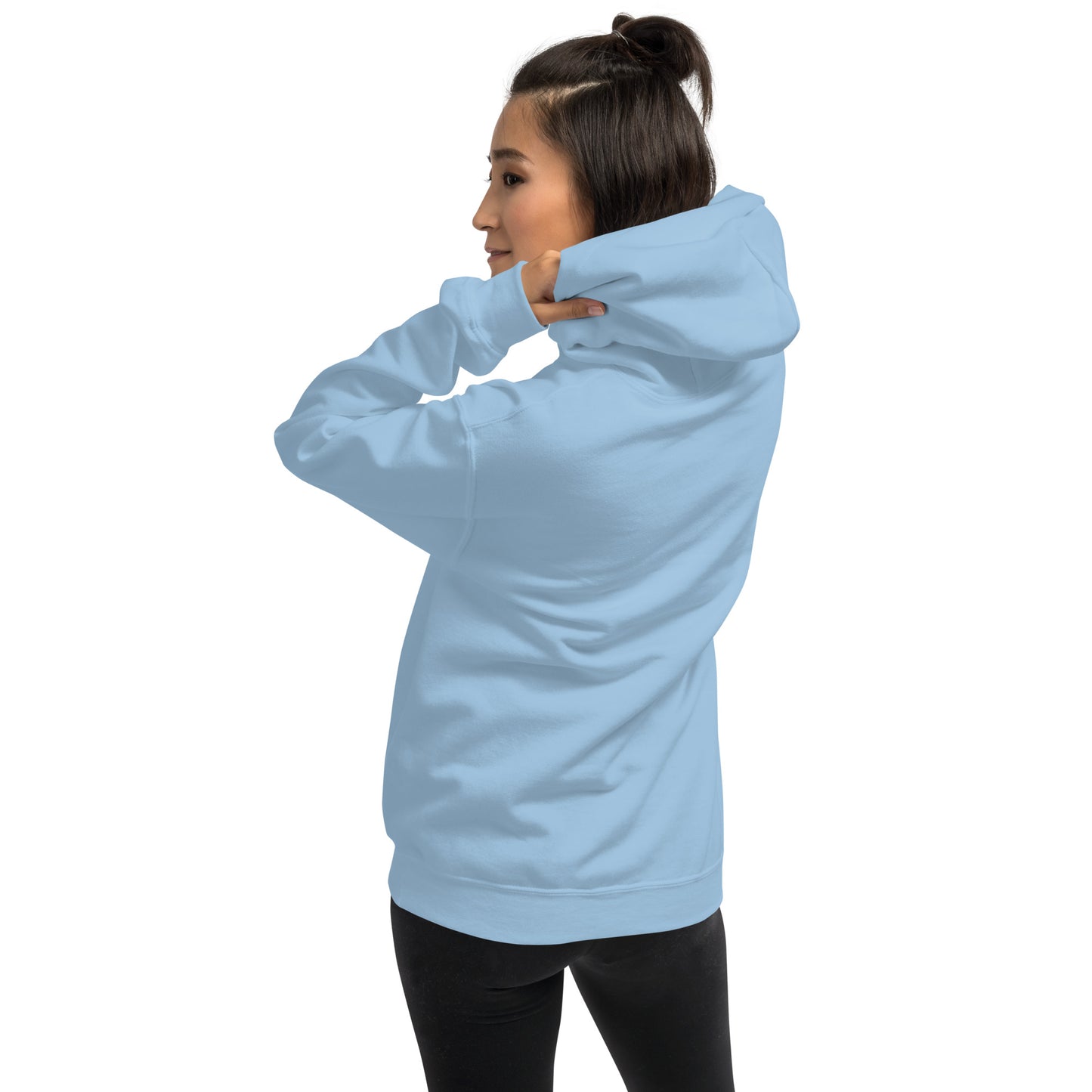 Crazy and Evil - Unisex Hoodie - by RecreatingKrista