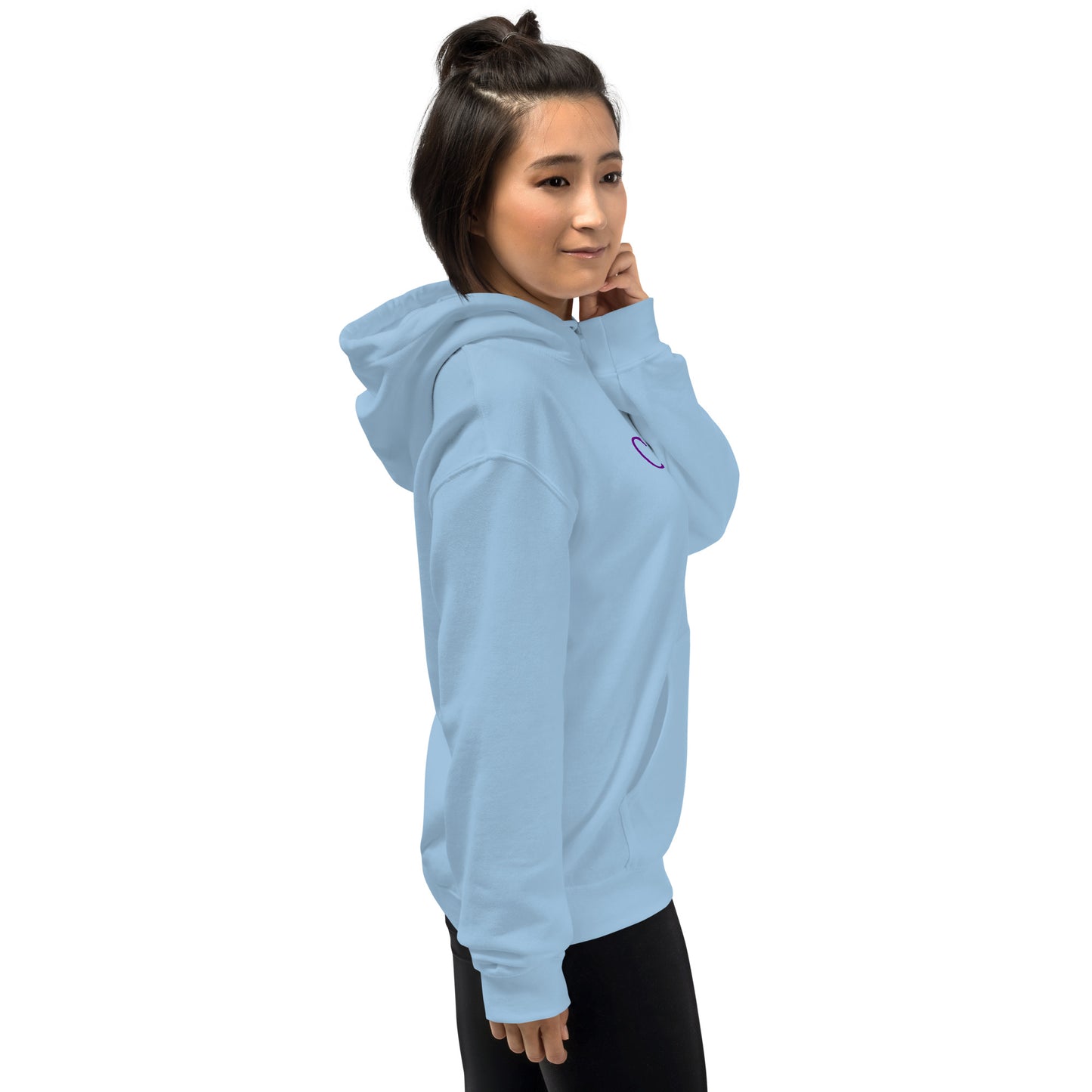 Crazy and Evil - Unisex Hoodie - by RecreatingKrista