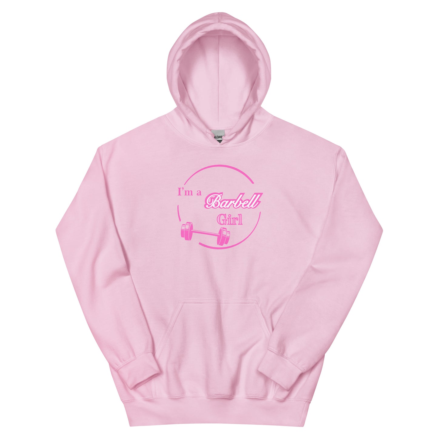 I'm a Barbell Girls Unisex Hoodie by EraofInk