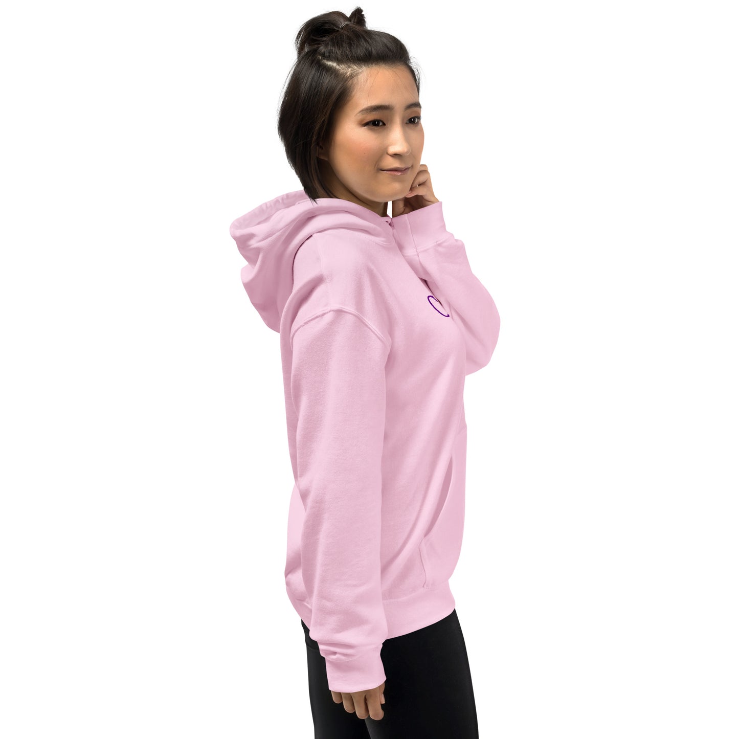Crazy and Evil - Unisex Hoodie - by RecreatingKrista