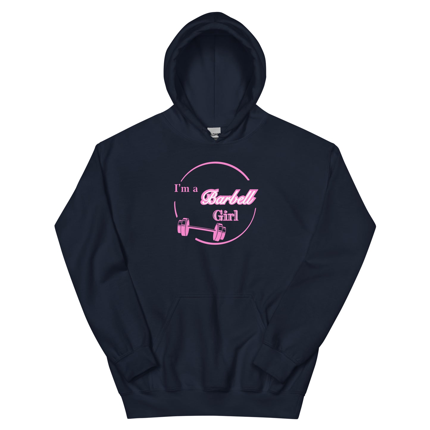 I'm a Barbell Girls Unisex Hoodie by EraofInk
