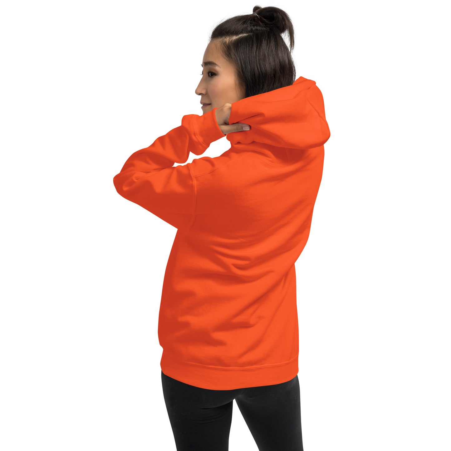 Crazy and Evil - Unisex Hoodie - by RecreatingKrista