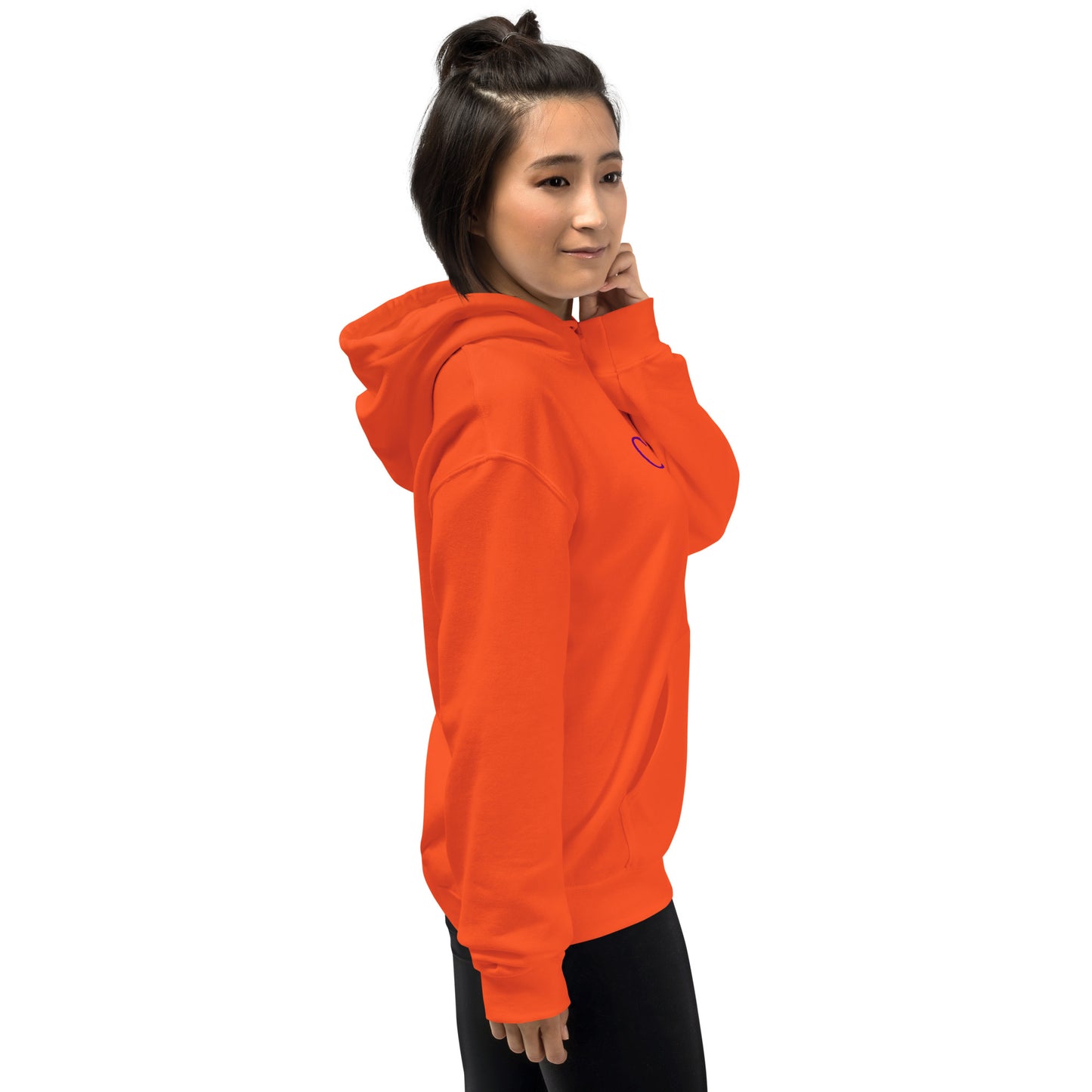 Crazy and Evil - Unisex Hoodie - by RecreatingKrista