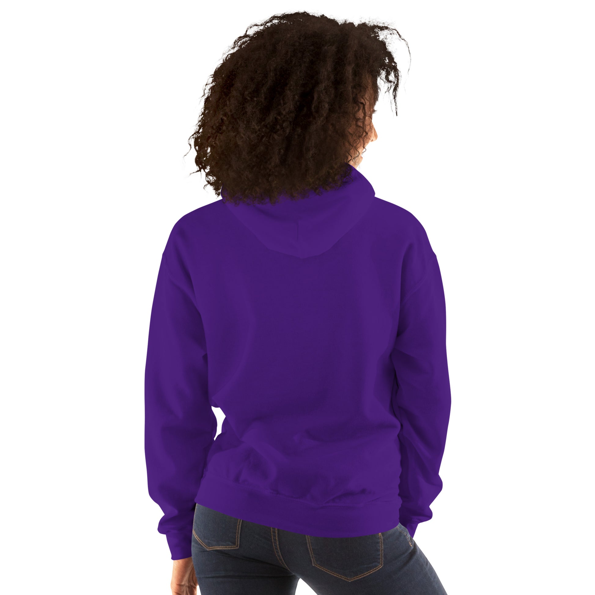Halftime Queen Football Cheer for Teal & Gold Unisex Hoodie by EraofInk