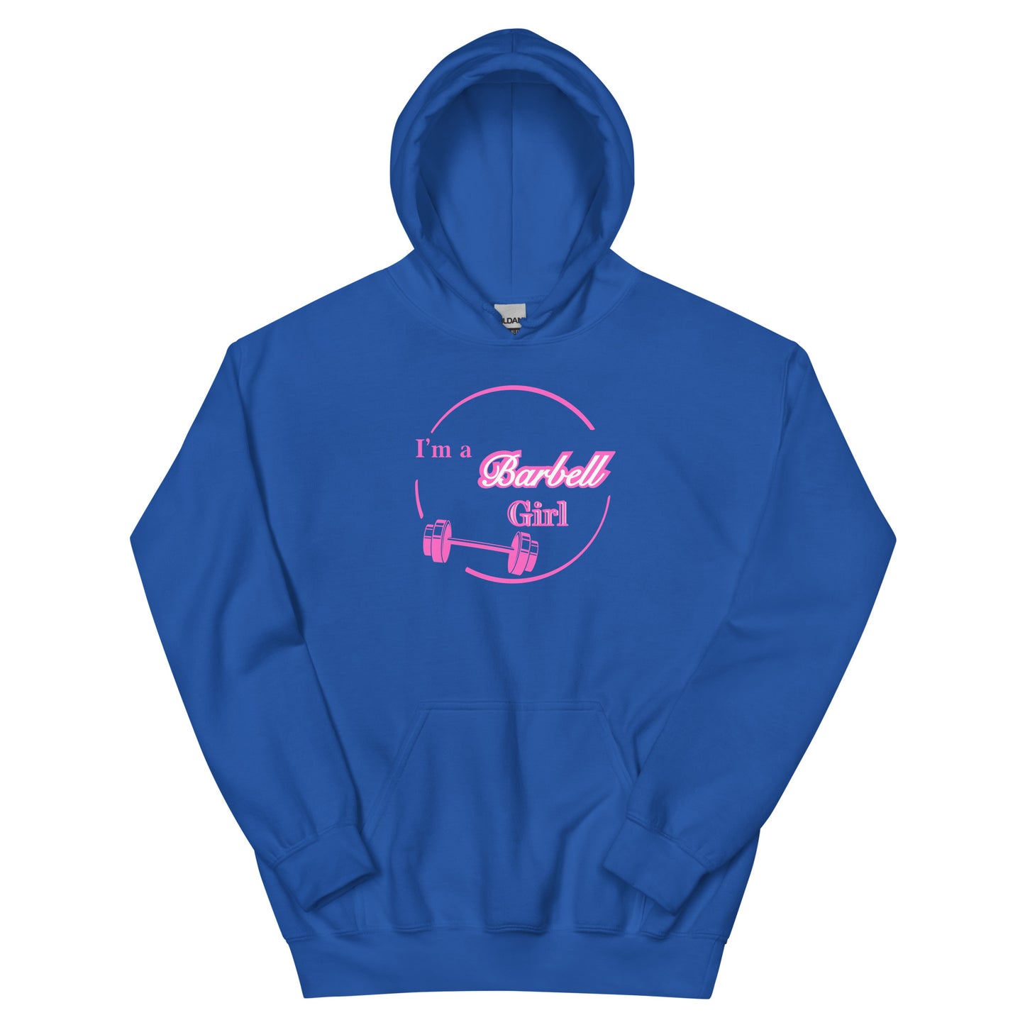 I'm a Barbell Girls Unisex Hoodie by EraofInk