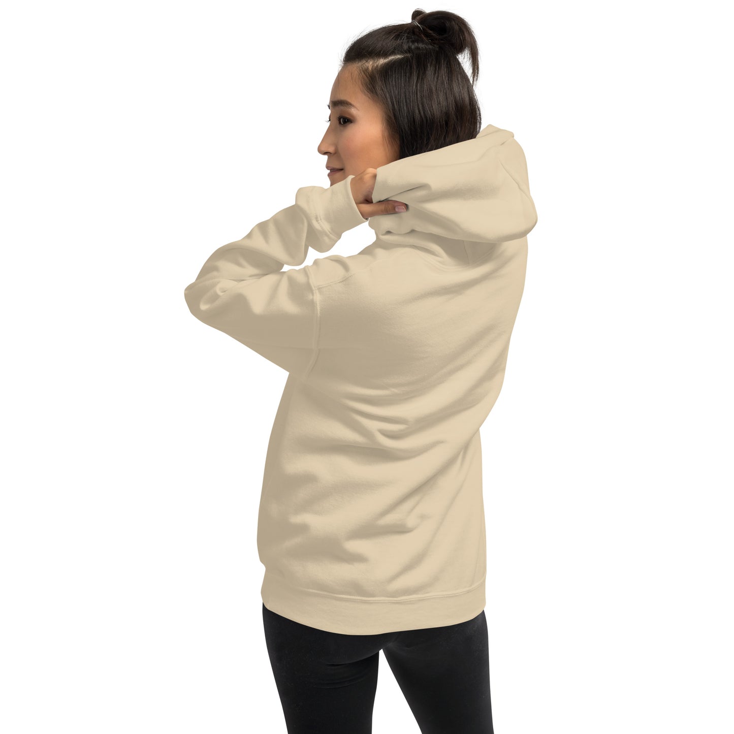 Crazy and Evil - Unisex Hoodie - by RecreatingKrista