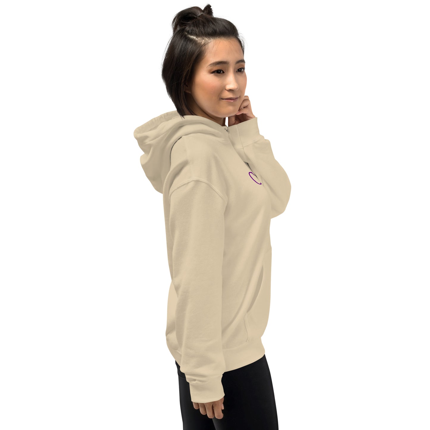 Crazy and Evil - Unisex Hoodie - by RecreatingKrista