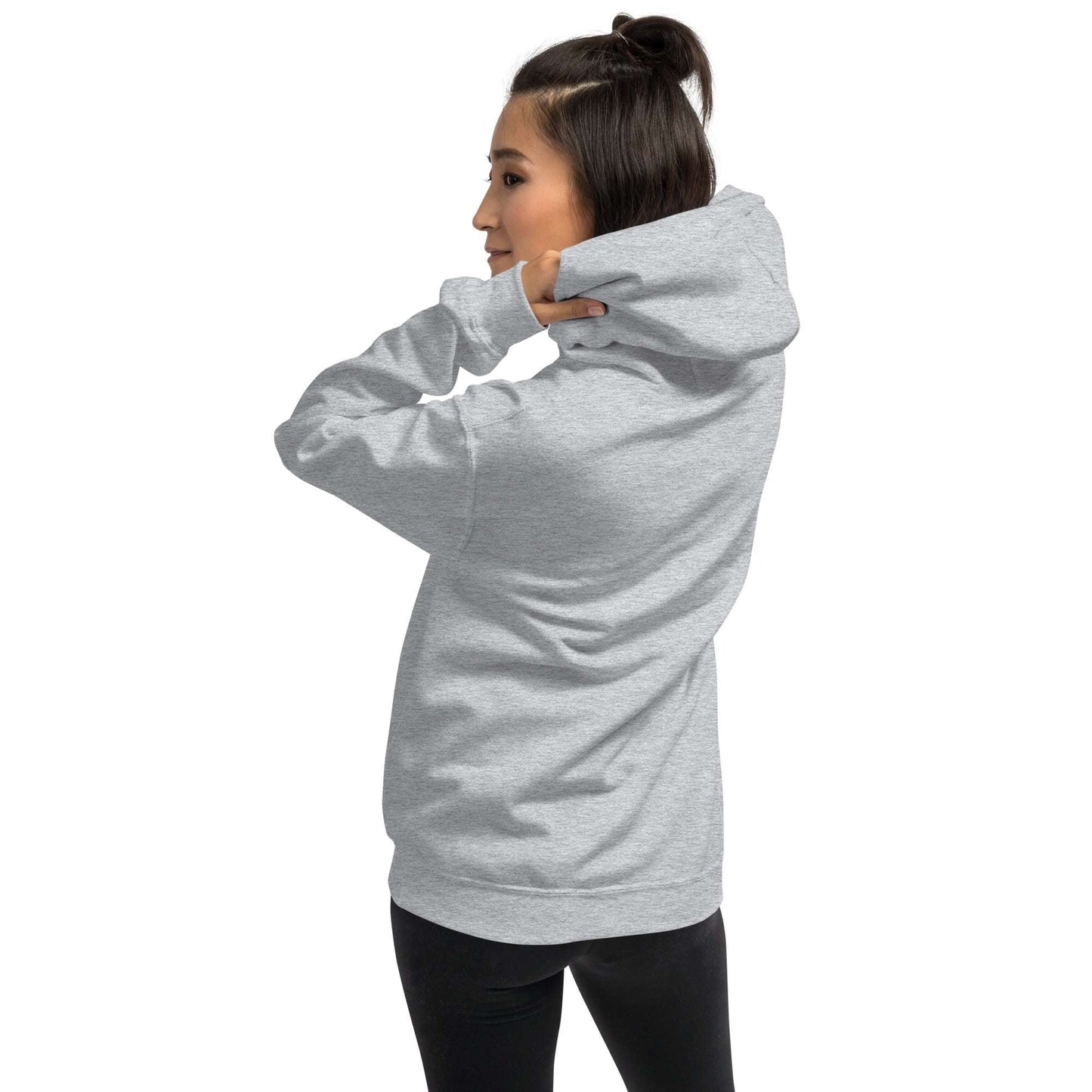 Crazy and Evil - Unisex Hoodie - by RecreatingKrista