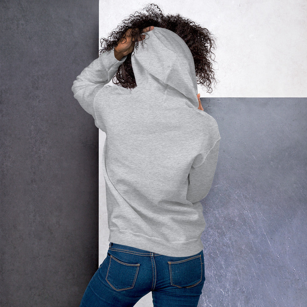 Football Mom Proud Mom of Football Player Unisex Hoodie by EraofInk
