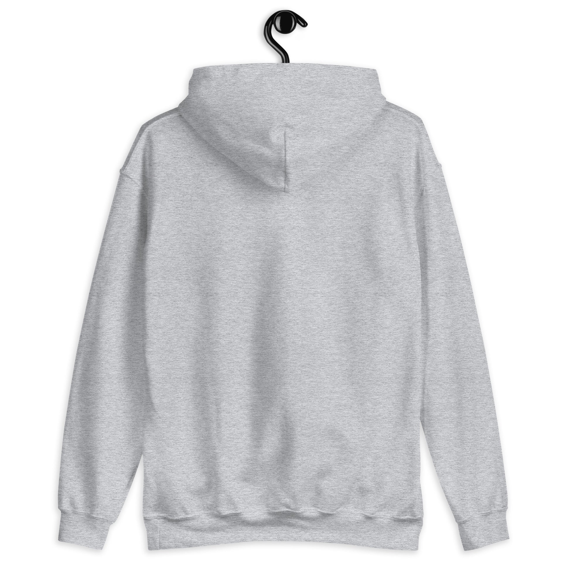 Halftime Queen Football Cheer for Purple & Green Unisex Hoodie by EraofInk