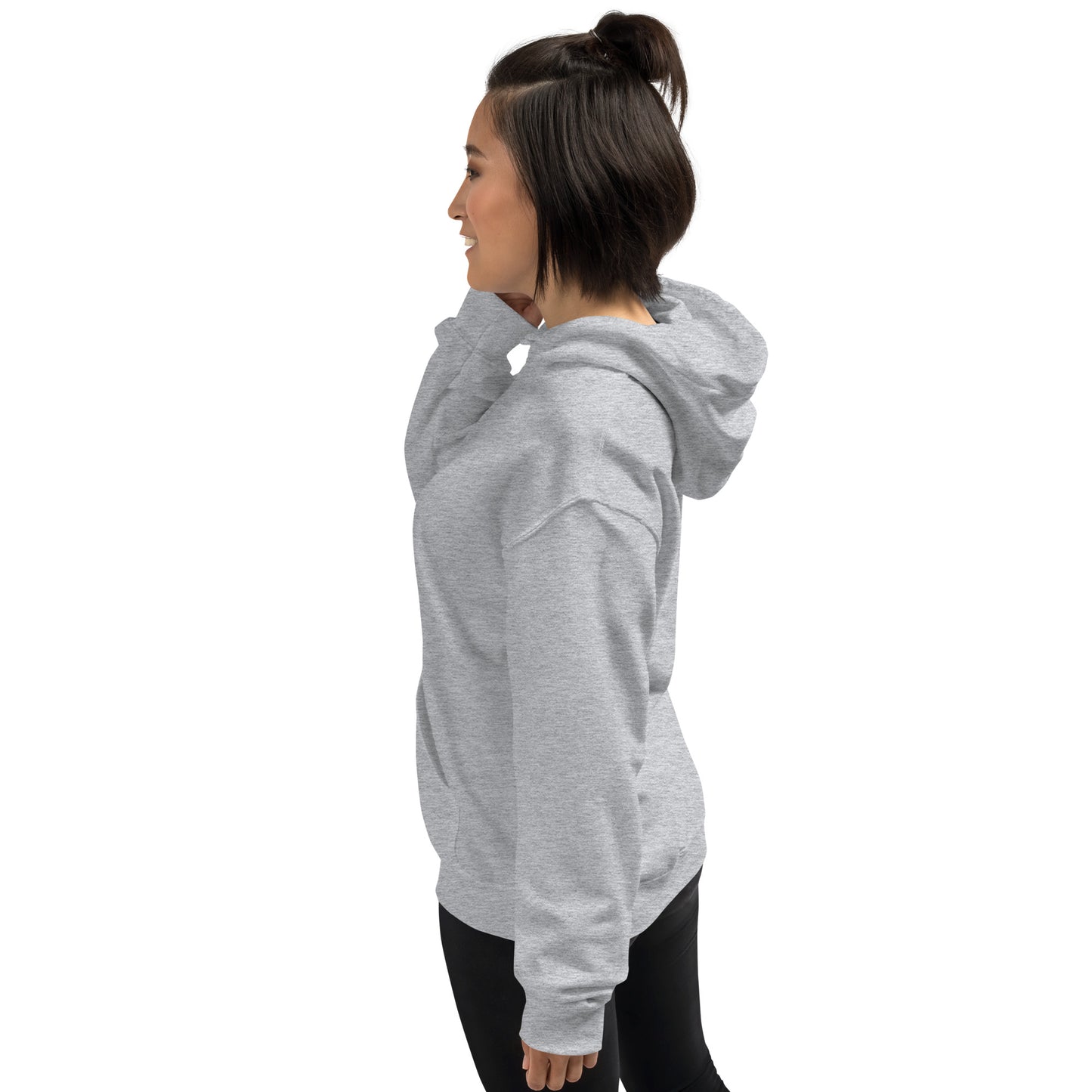 Crazy and Evil - Unisex Hoodie - by RecreatingKrista
