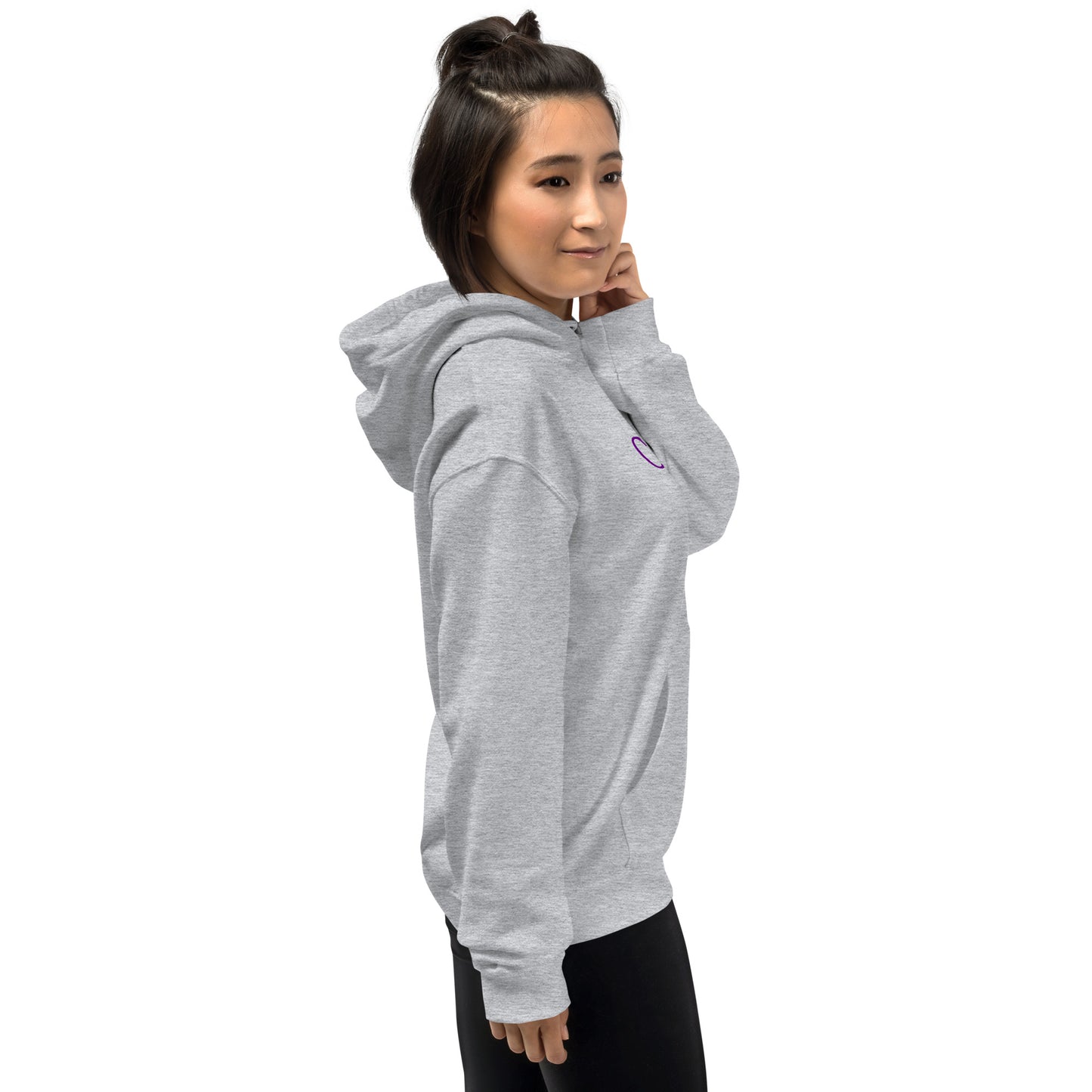 Crazy and Evil - Unisex Hoodie - by RecreatingKrista