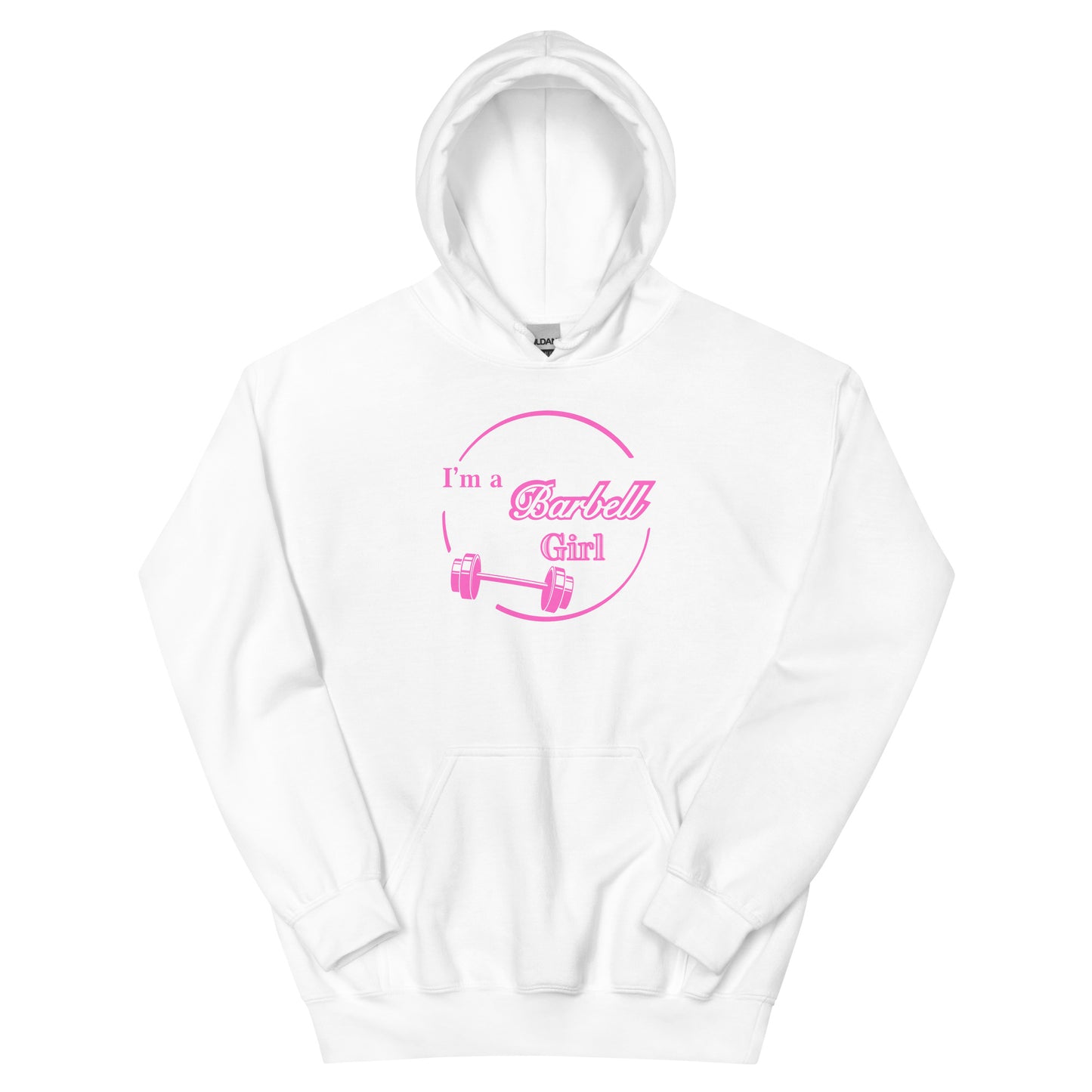 I'm a Barbell Girls Unisex Hoodie by EraofInk