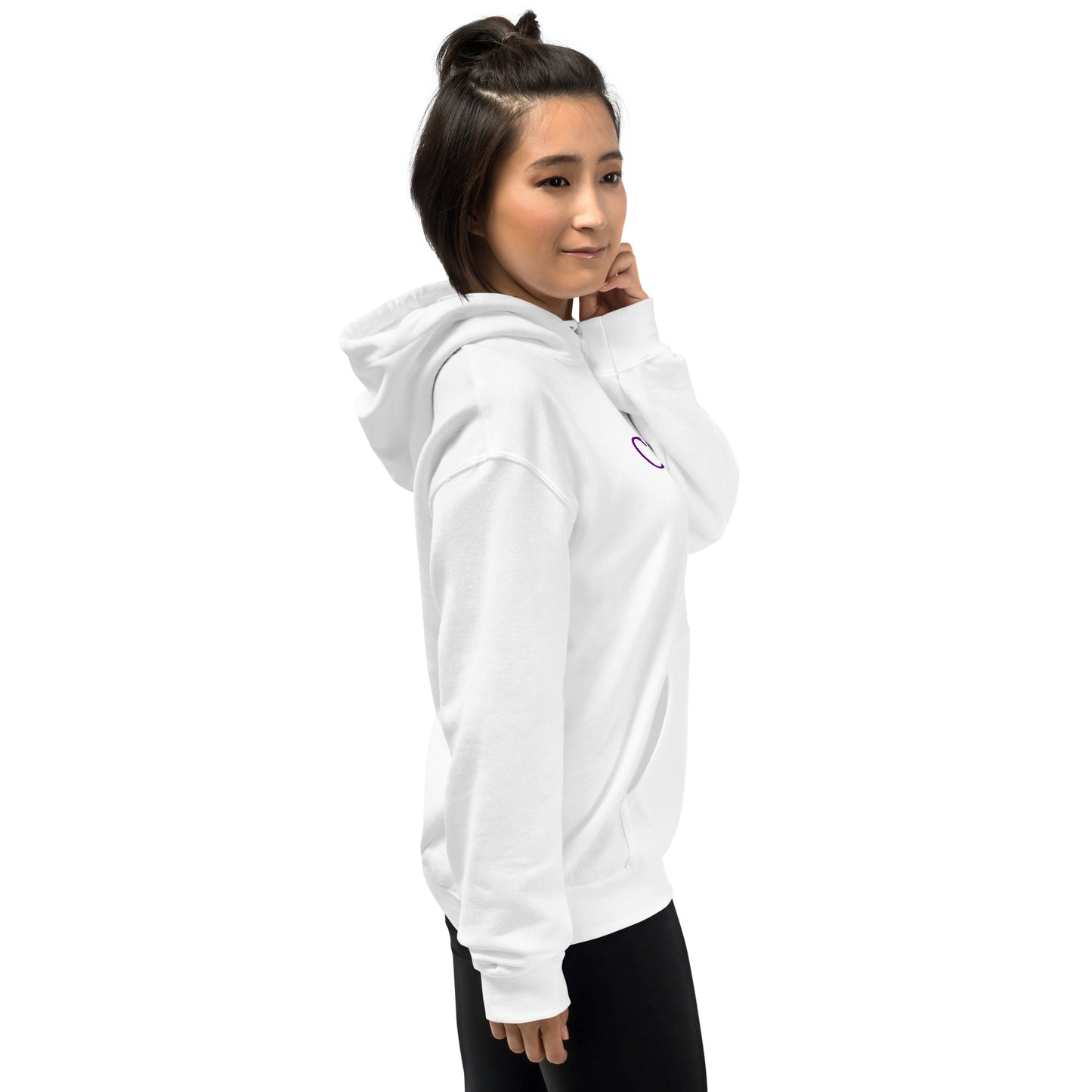 Crazy and Evil - Unisex Hoodie - by RecreatingKrista