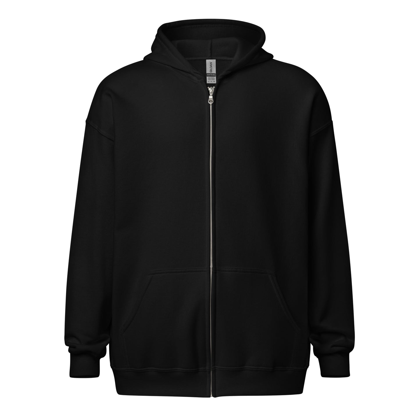 This is My Cardigan (with scroll heart) Unisex Heavy Blend Zip Hoodie by EraofInk