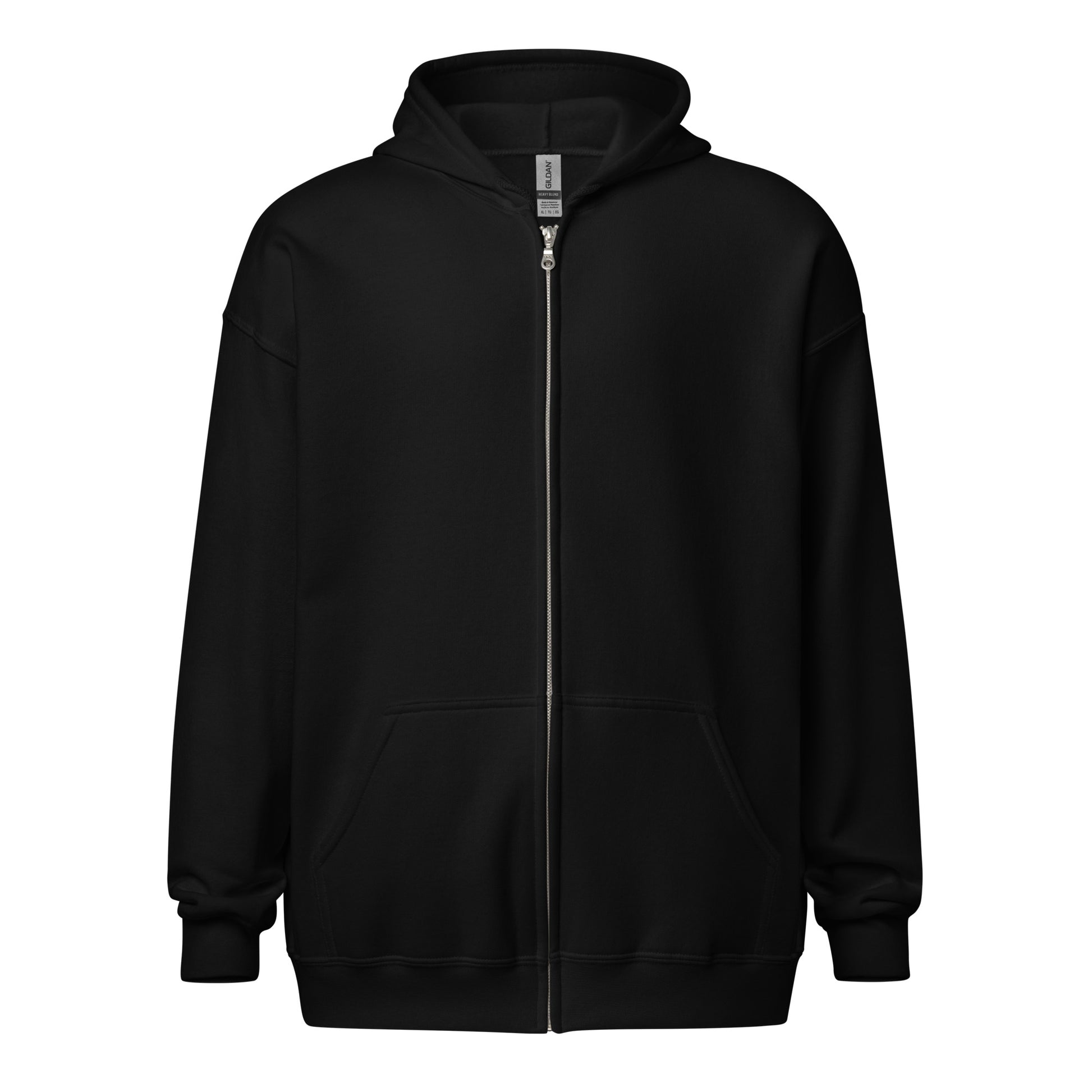 This is My Cardigan (with scroll heart) Unisex Heavy Blend Zip Hoodie by EraofInk