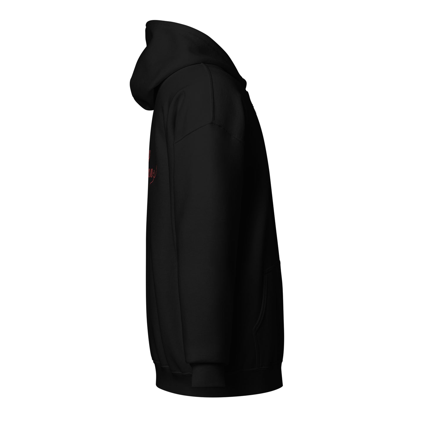This is My Cardigan (with scroll heart) Unisex Heavy Blend Zip Hoodie by EraofInk
