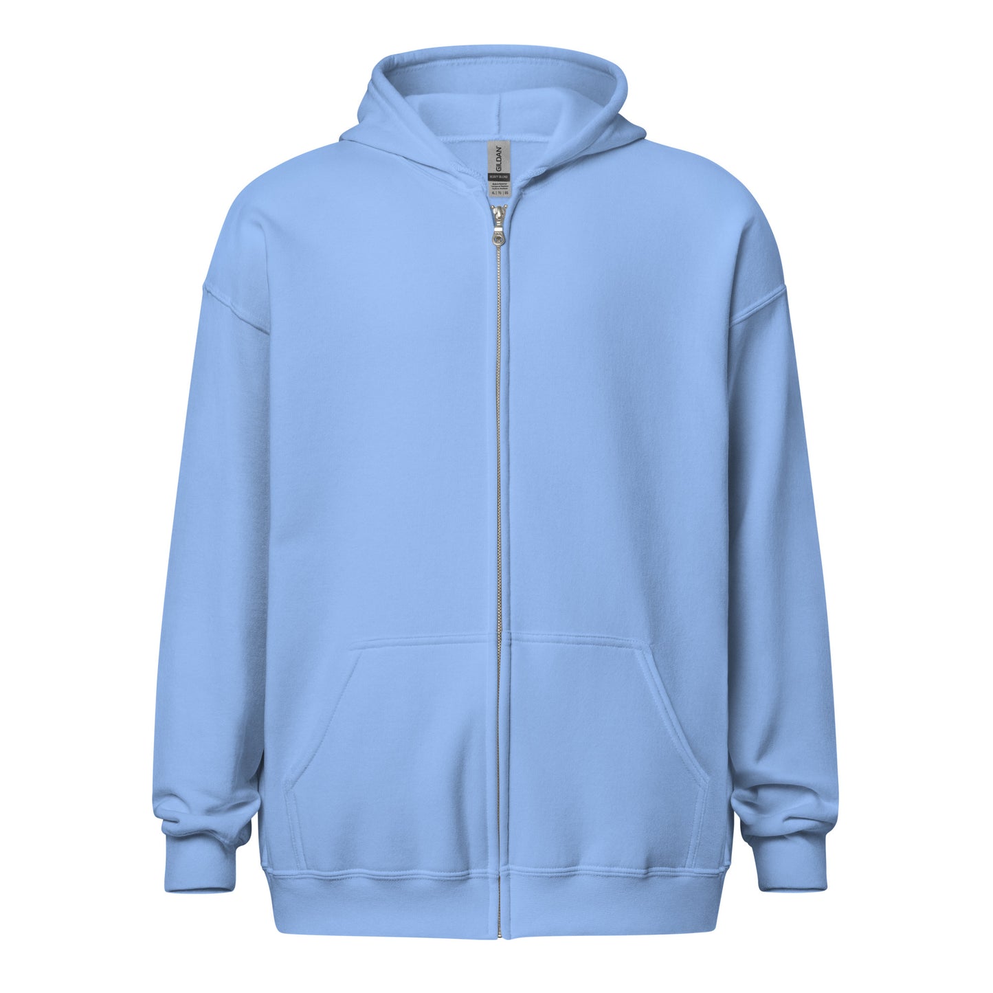 This is My Cardigan (with scroll heart) Unisex Heavy Blend Zip Hoodie by EraofInk