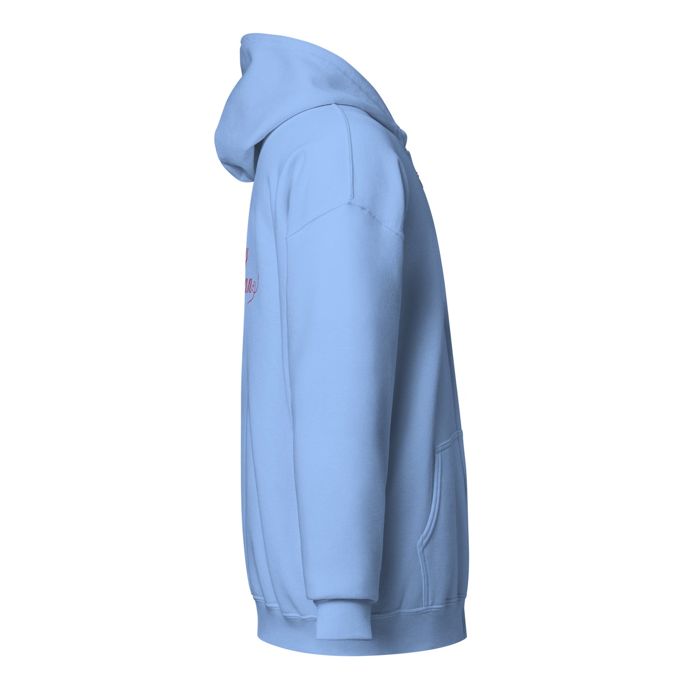 This is My Cardigan (with scroll heart) Unisex Heavy Blend Zip Hoodie by EraofInk