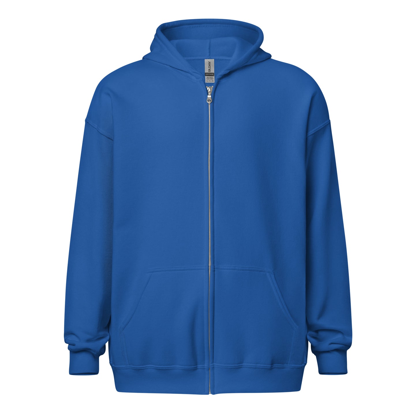 This is My Cardigan (with scroll heart) Unisex Heavy Blend Zip Hoodie by EraofInk