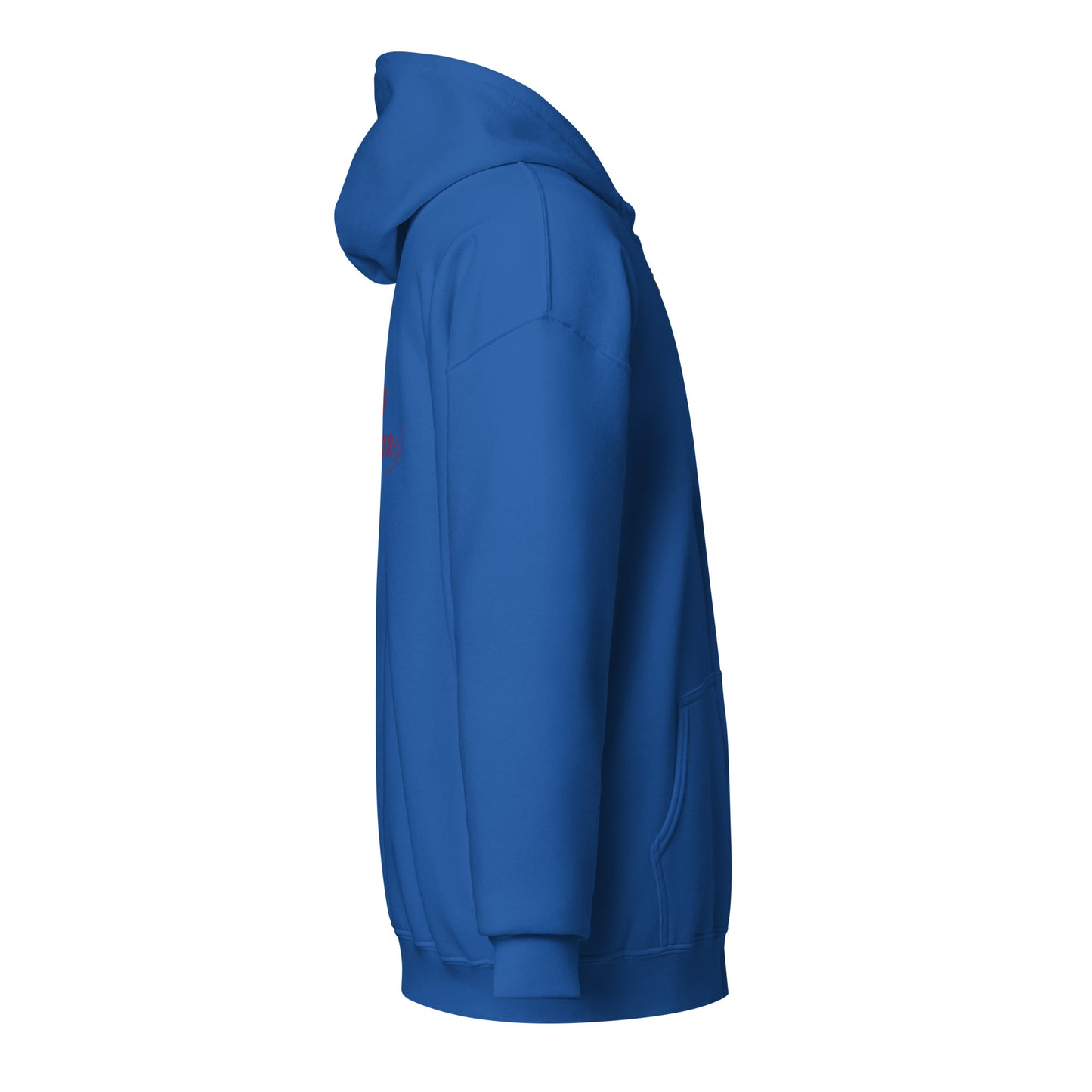 This is My Cardigan (with scroll heart) Unisex Heavy Blend Zip Hoodie by EraofInk
