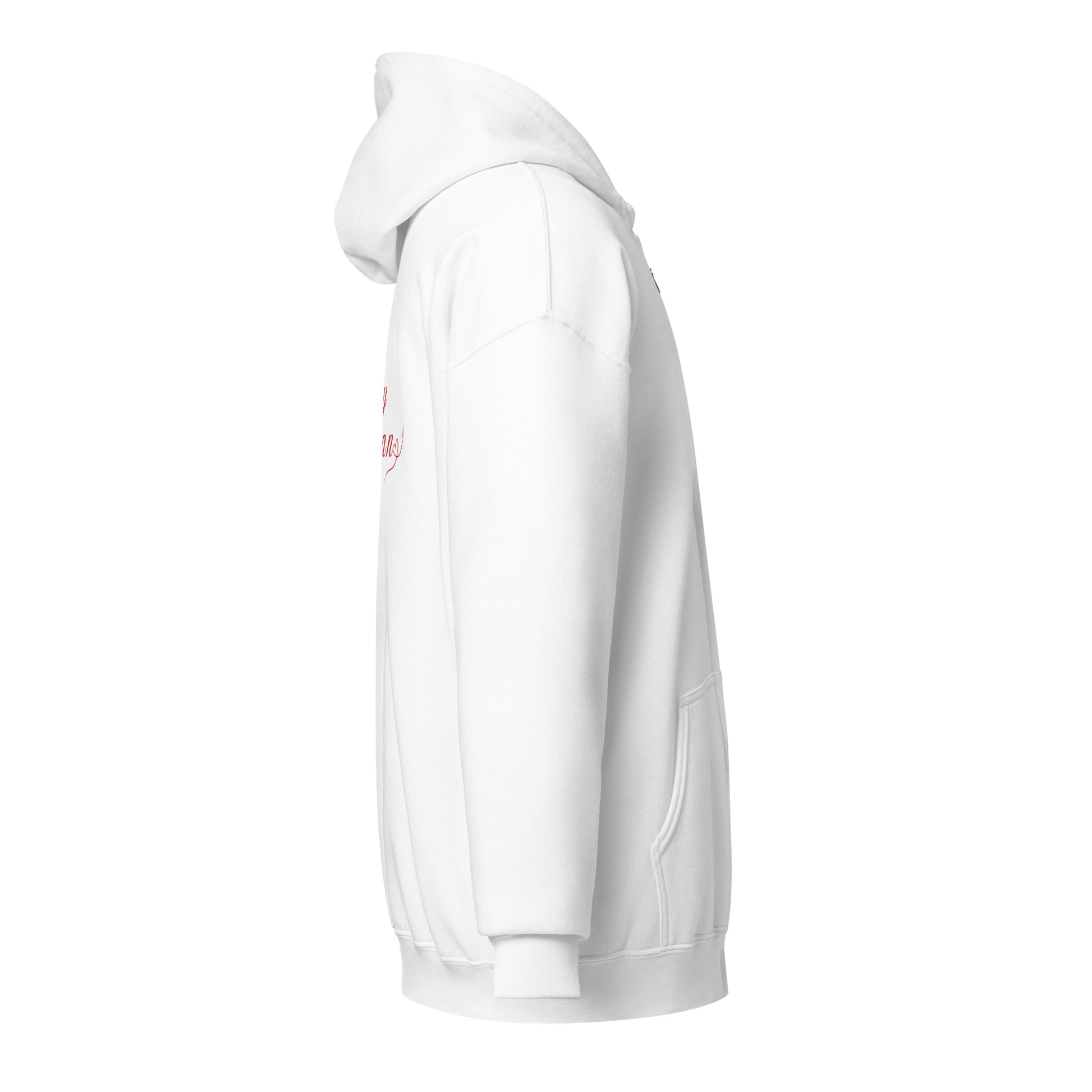 This is My Cardigan (with scroll heart) Unisex Heavy Blend Zip Hoodie by EraofInk