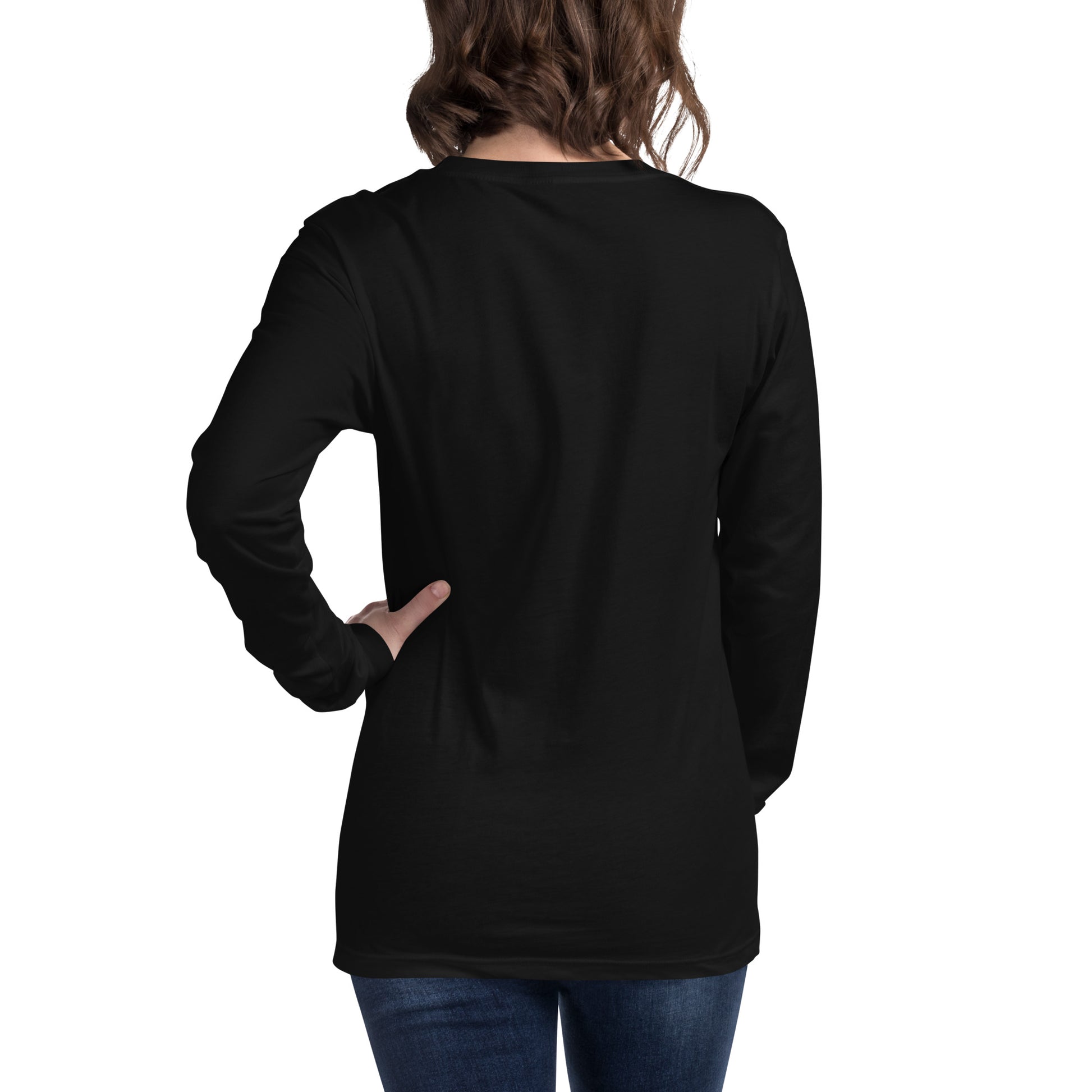 Side Chick Parody Think You Are Hot Now? Wait 'TIl You Feel the Eternal Flames in Hell Unisex Long Sleeve Tee by EraofInk