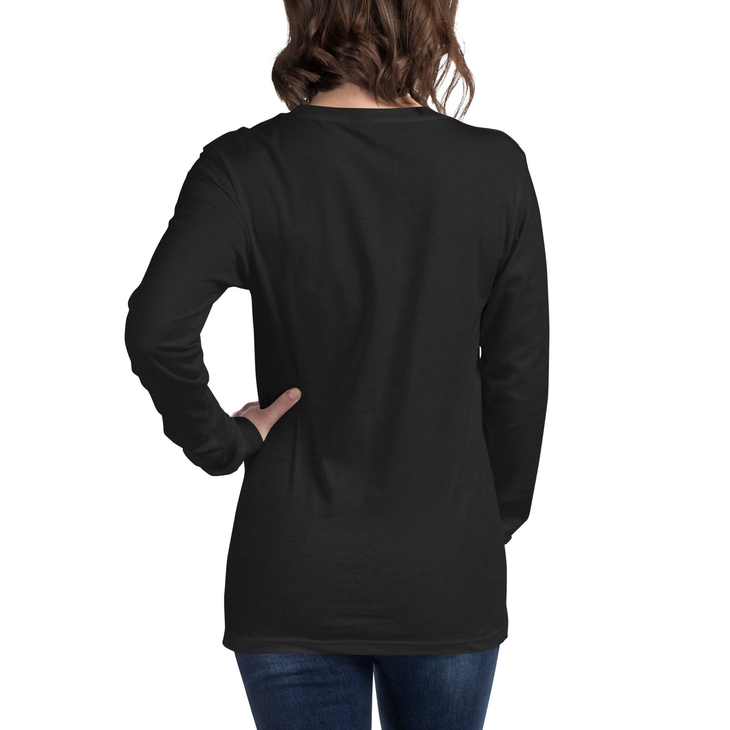Side Chick Parody Think You Are Hot Now? Wait 'TIl You Feel the Eternal Flames in Hell Unisex Long Sleeve Tee by EraofInk