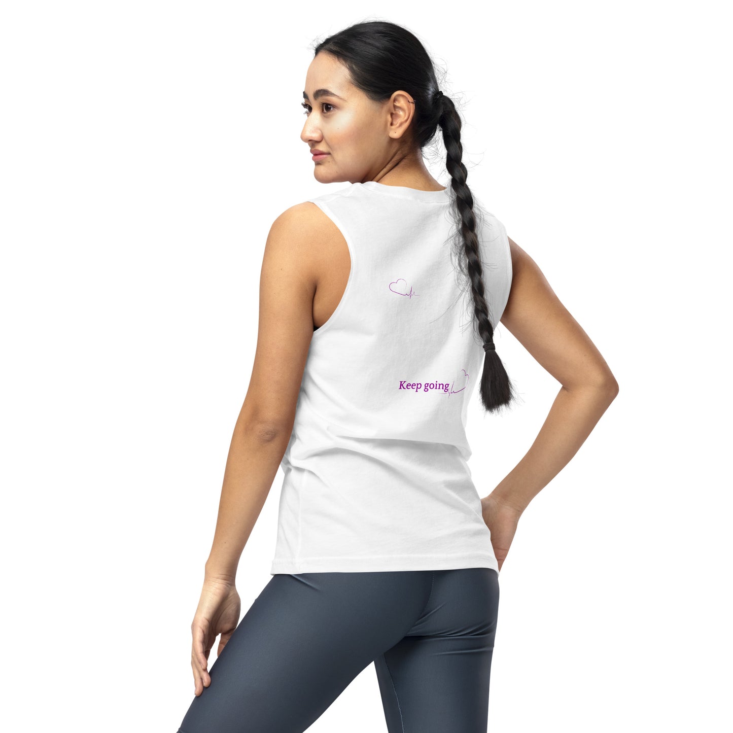 Cardio-Addict Muscle Shirt by EraofInk