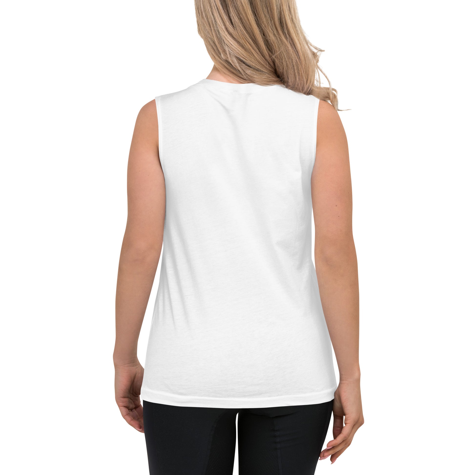 I'm a Barbell Girl in Trendy Font Muscle Shirt by EraofInk