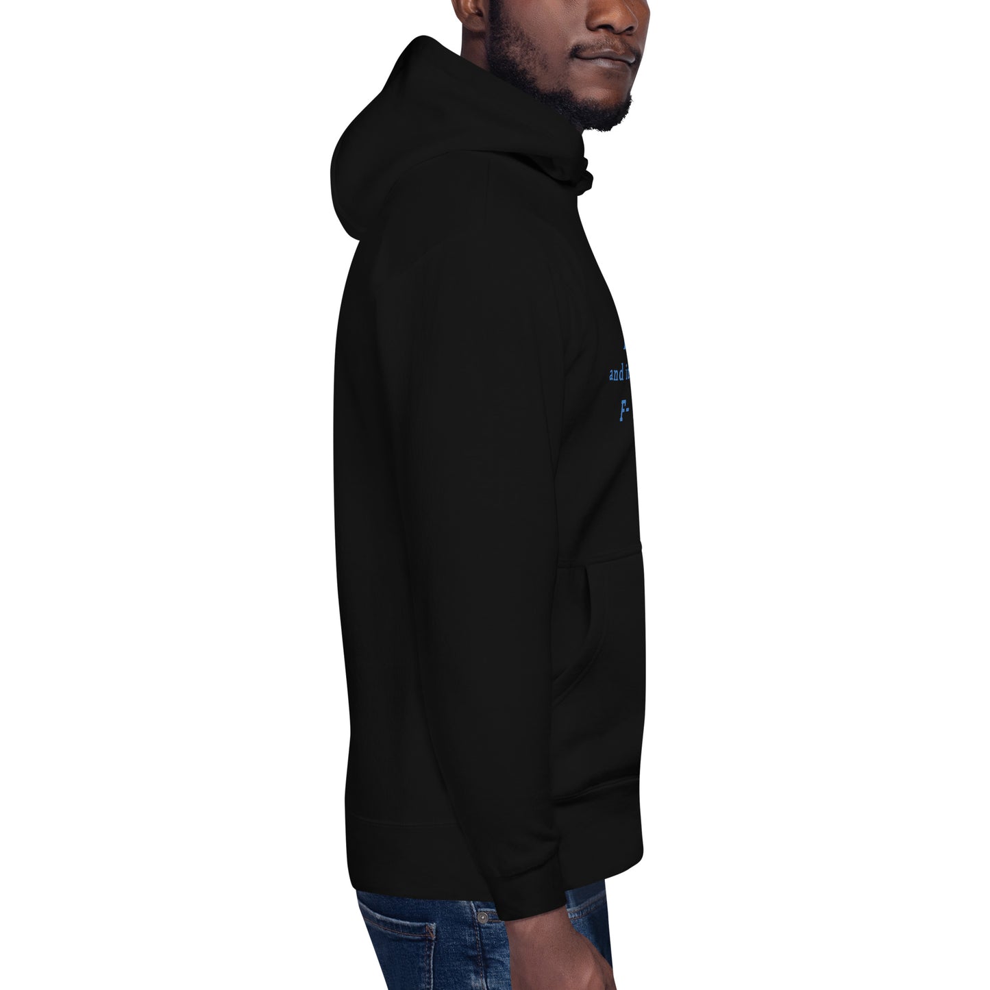 It's Called Karma and It's Pronounced F- You Unisex Hoodie by EraofInk