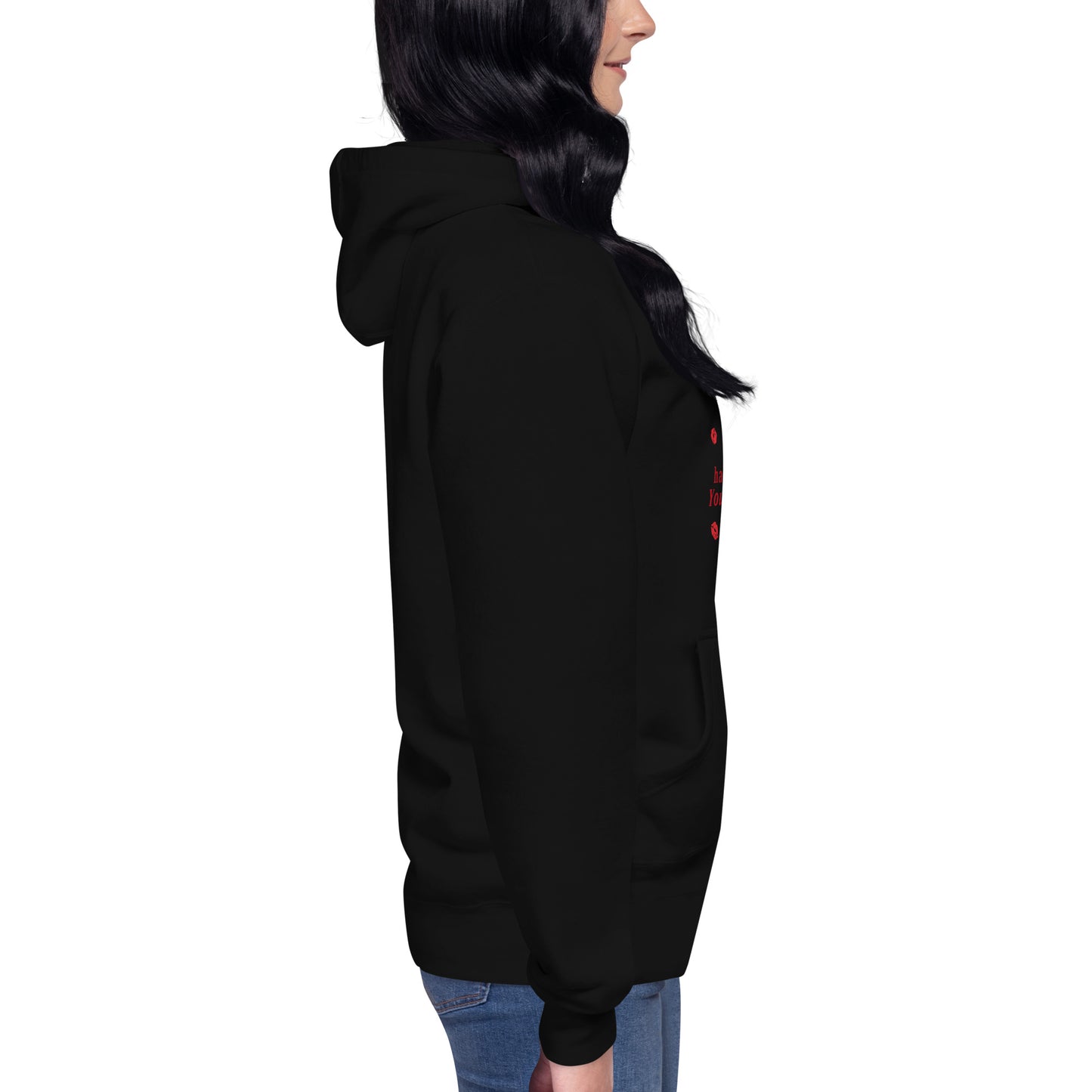Don't Hate Me Because I'm Beautiful Hate Me Because Your Boyfriend Thinks So Unisex Hoodie by EraofInk