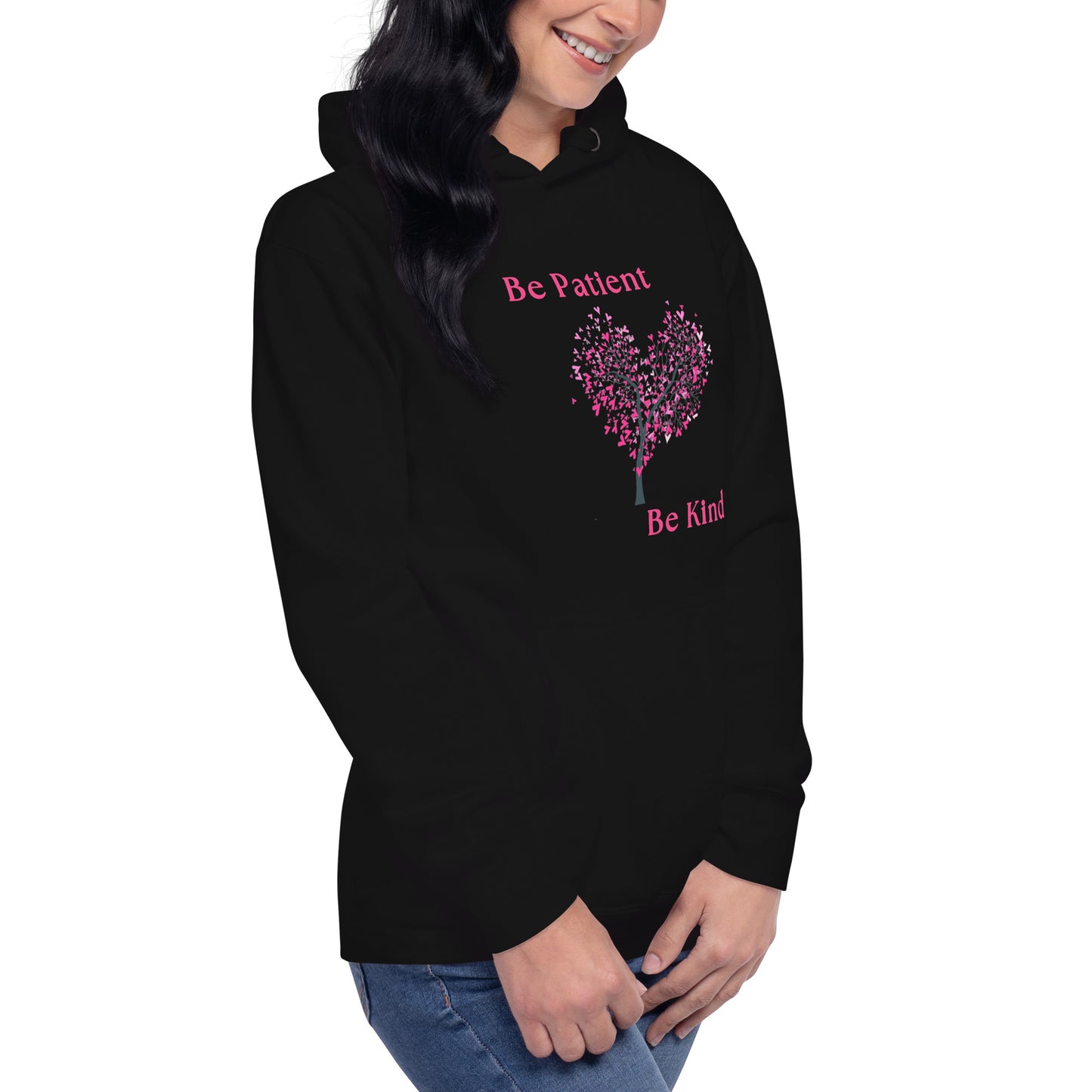 Be Patient Be Kind Unisex Hoodie by RecreatingKrista