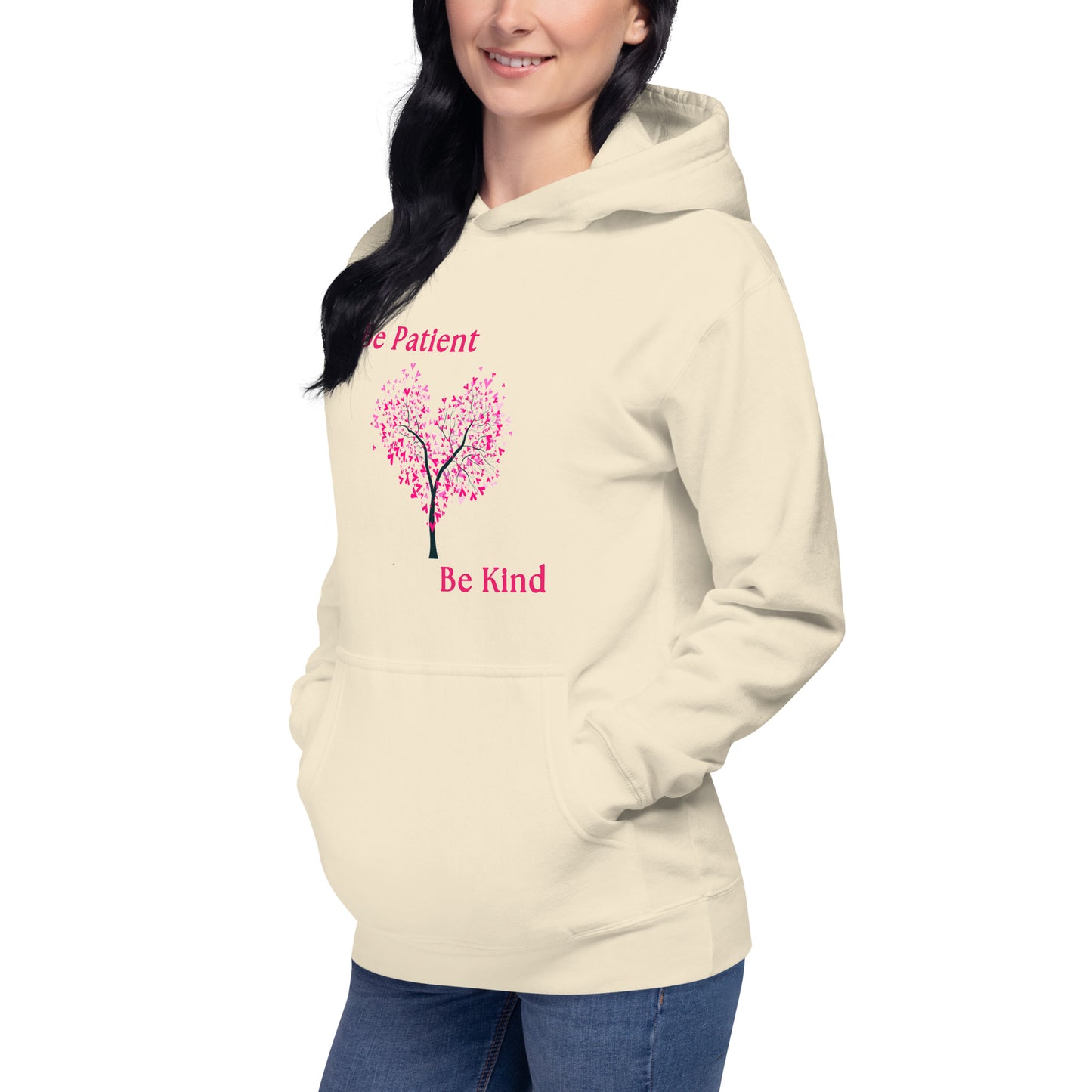 Be Patient Be Kind Unisex Hoodie by RecreatingKrista