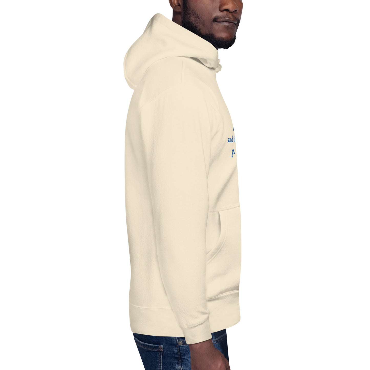 It's Called Karma and It's Pronounced F- You Unisex Hoodie by EraofInk