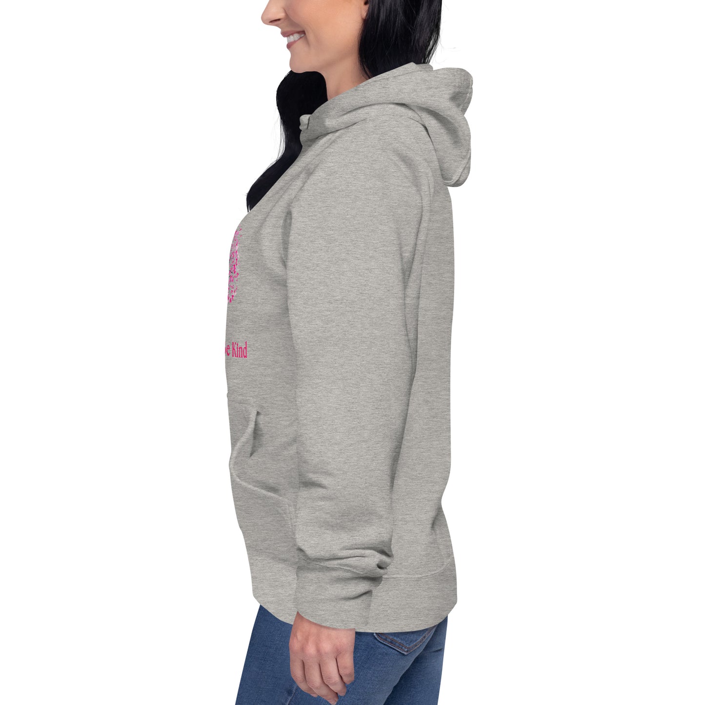 Be Patient Be Kind Unisex Hoodie by RecreatingKrista