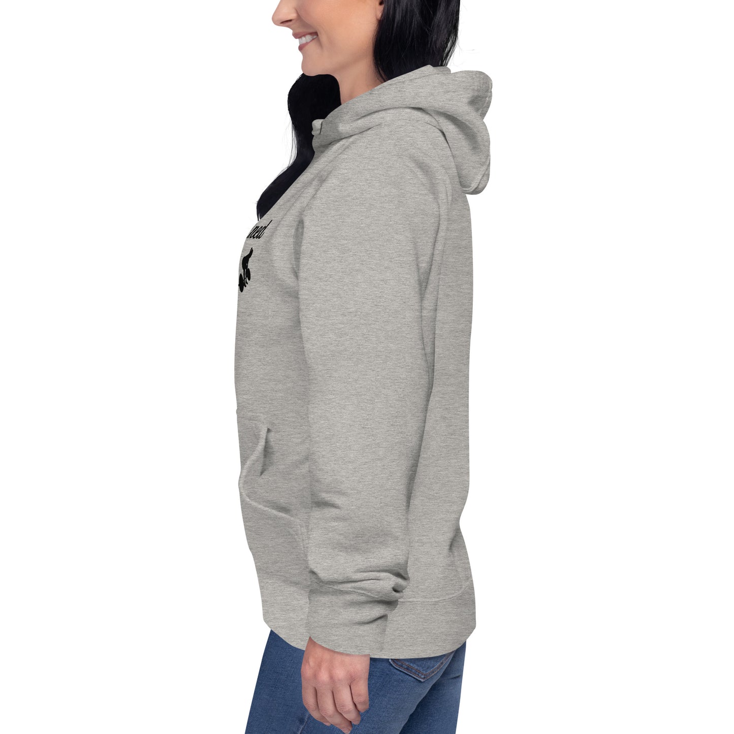 Determined Women's Fitness Hoodie by EraofInk