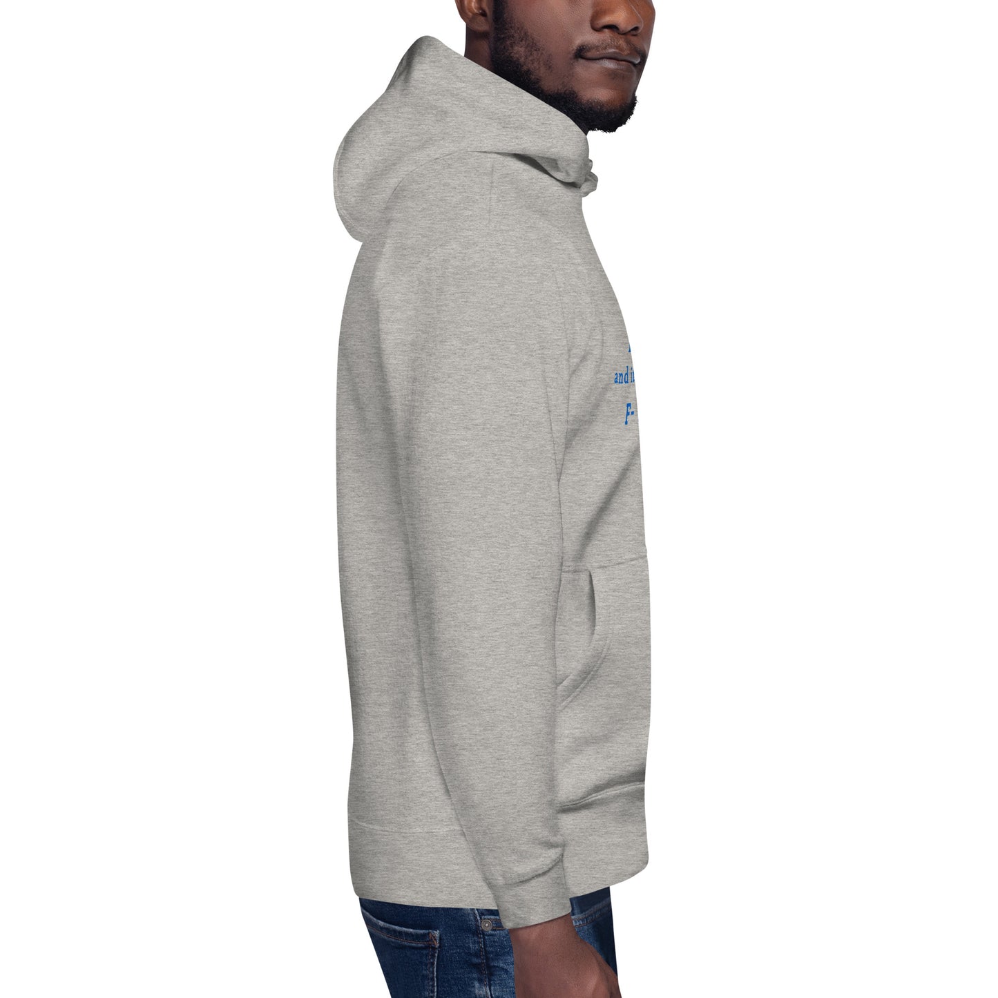 It's Called Karma and It's Pronounced F- You Unisex Hoodie by EraofInk