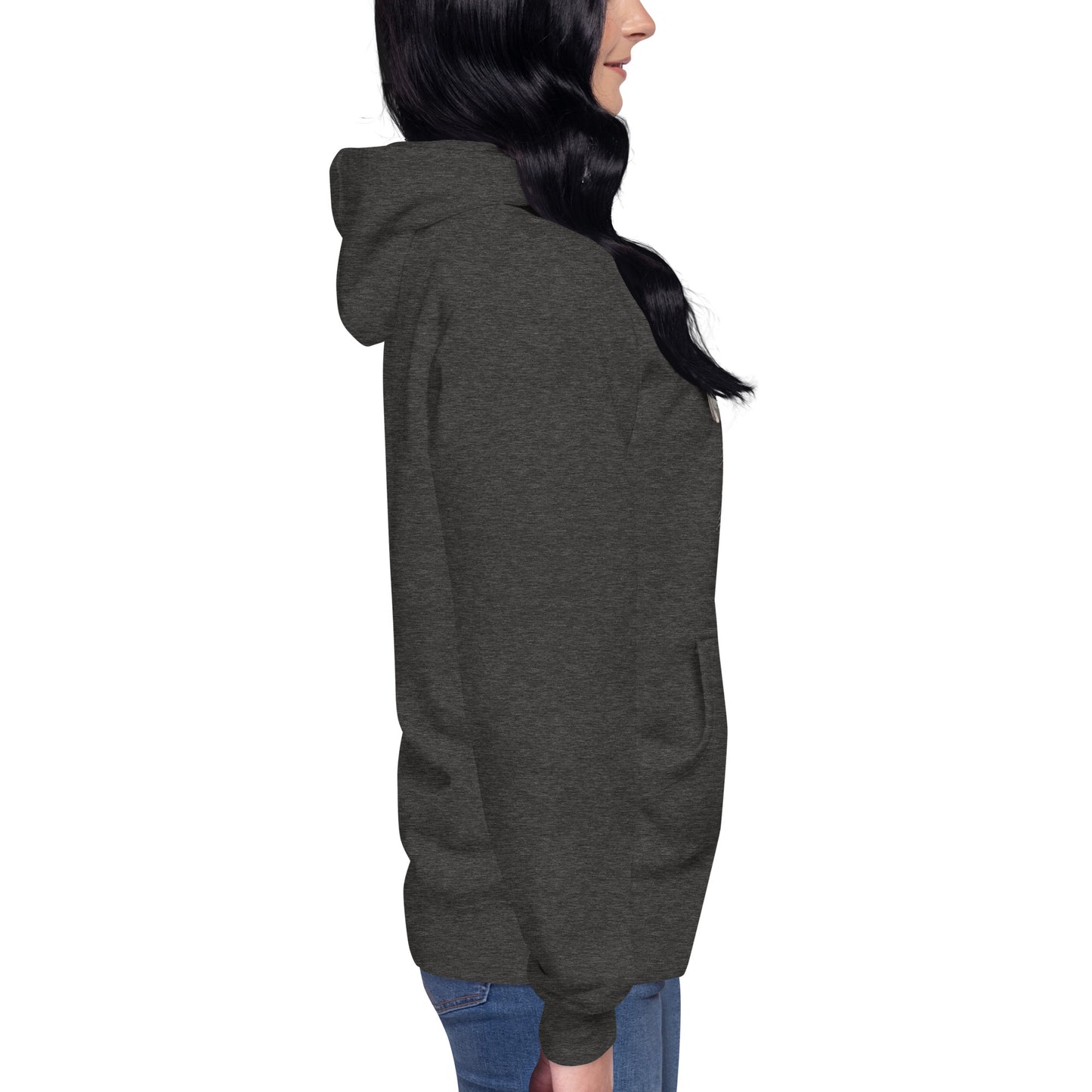 Childless Cat Lady & Proud Unisex Hoodie by EraofInk
