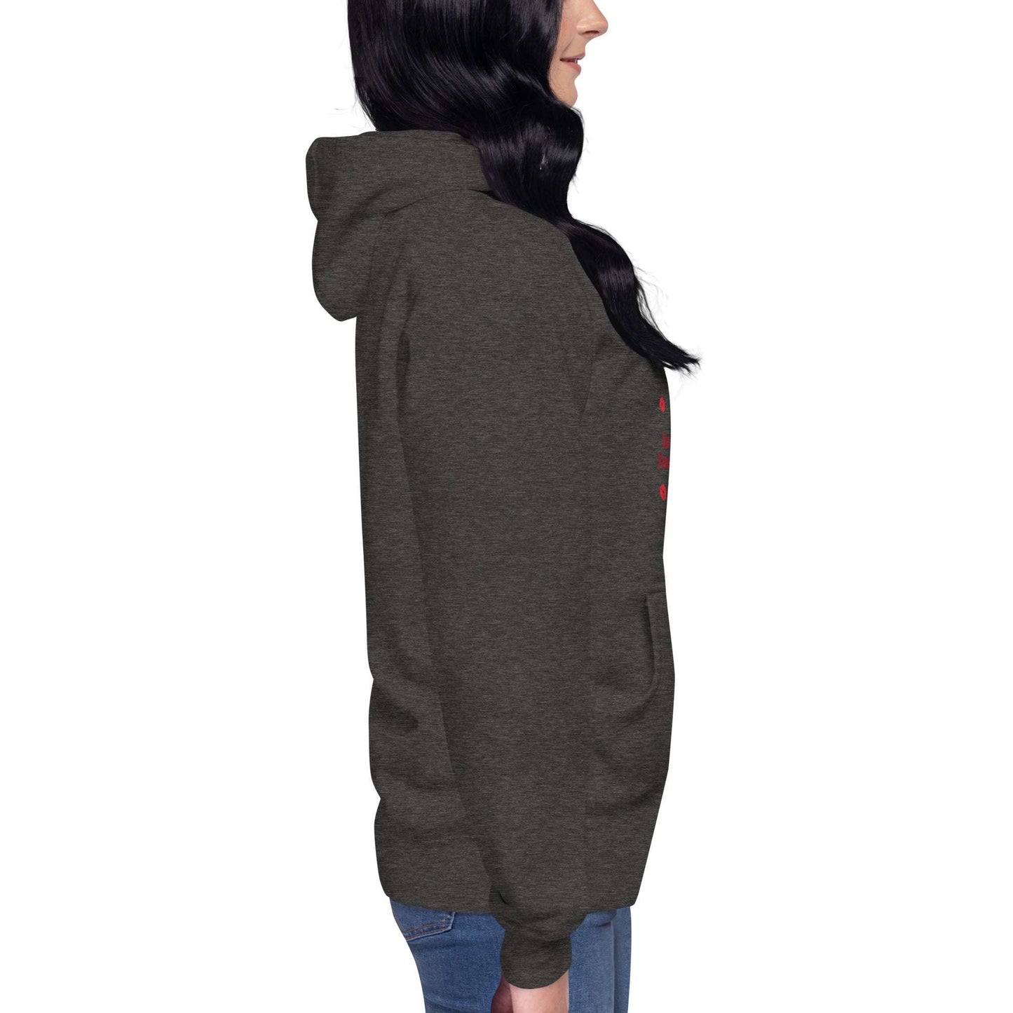 Don't Hate Me Because I'm Beautiful Hate Me Because Your Boyfriend Thinks So Unisex Hoodie by EraofInk
