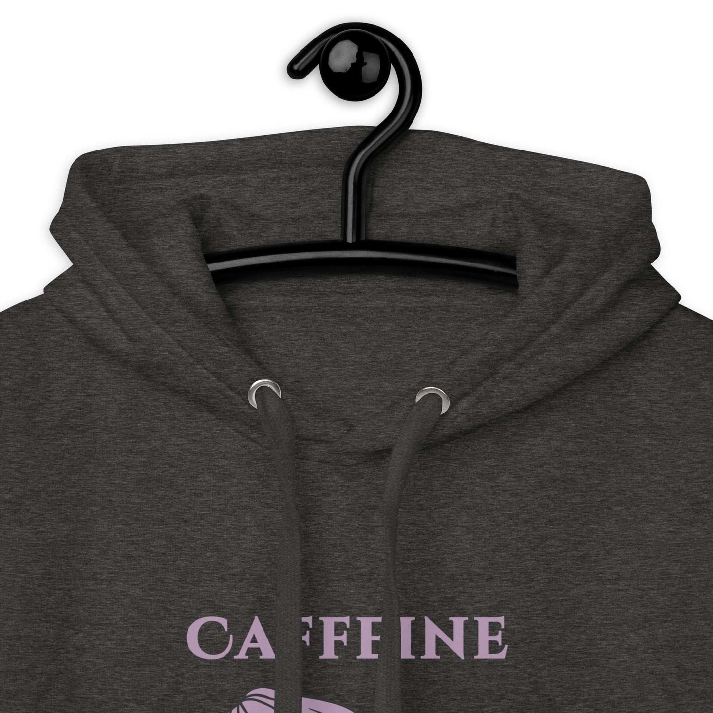 Caffeine Brings Me Happiness Unisex Hoodie by EraofInk