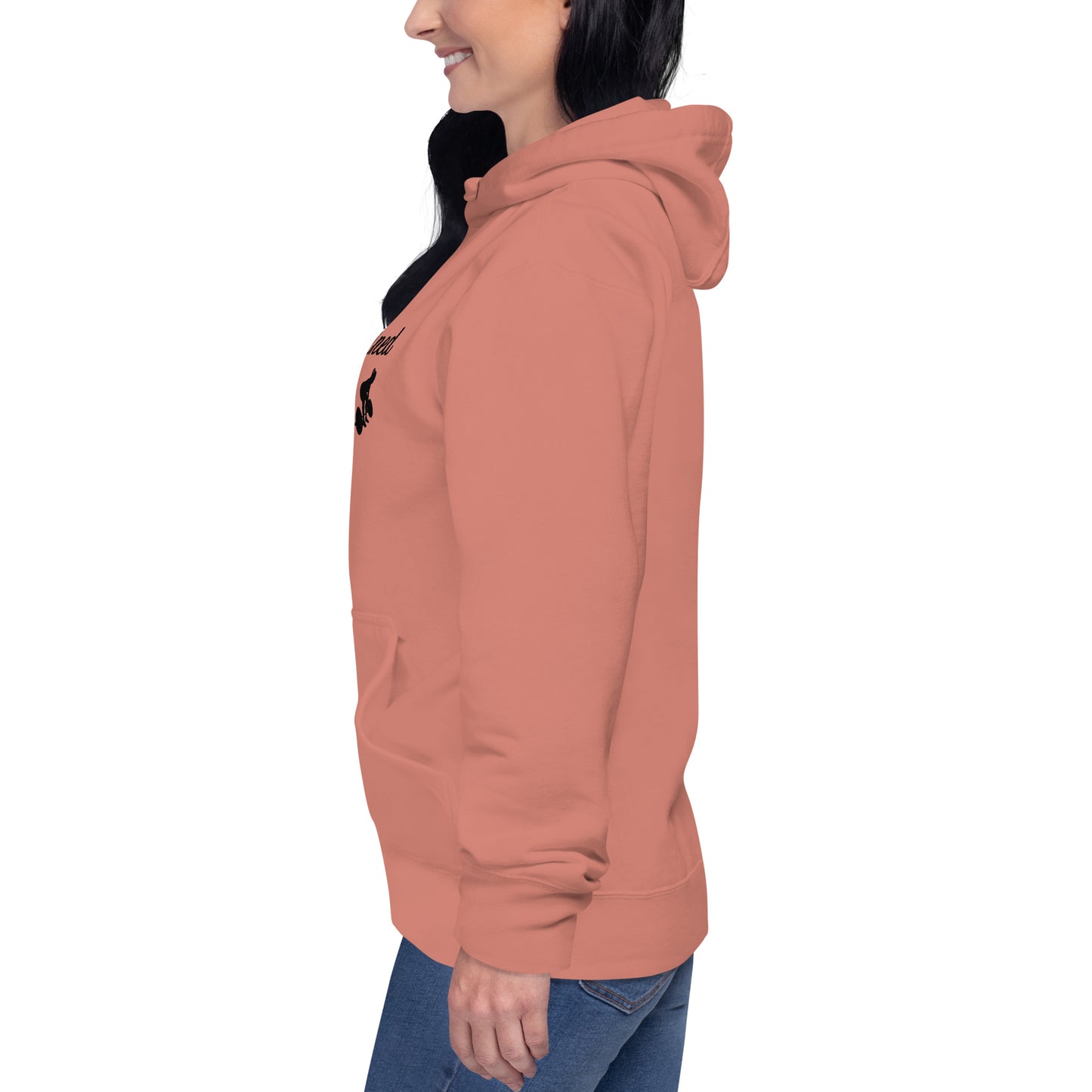 Determined Women's Fitness Hoodie by EraofInk