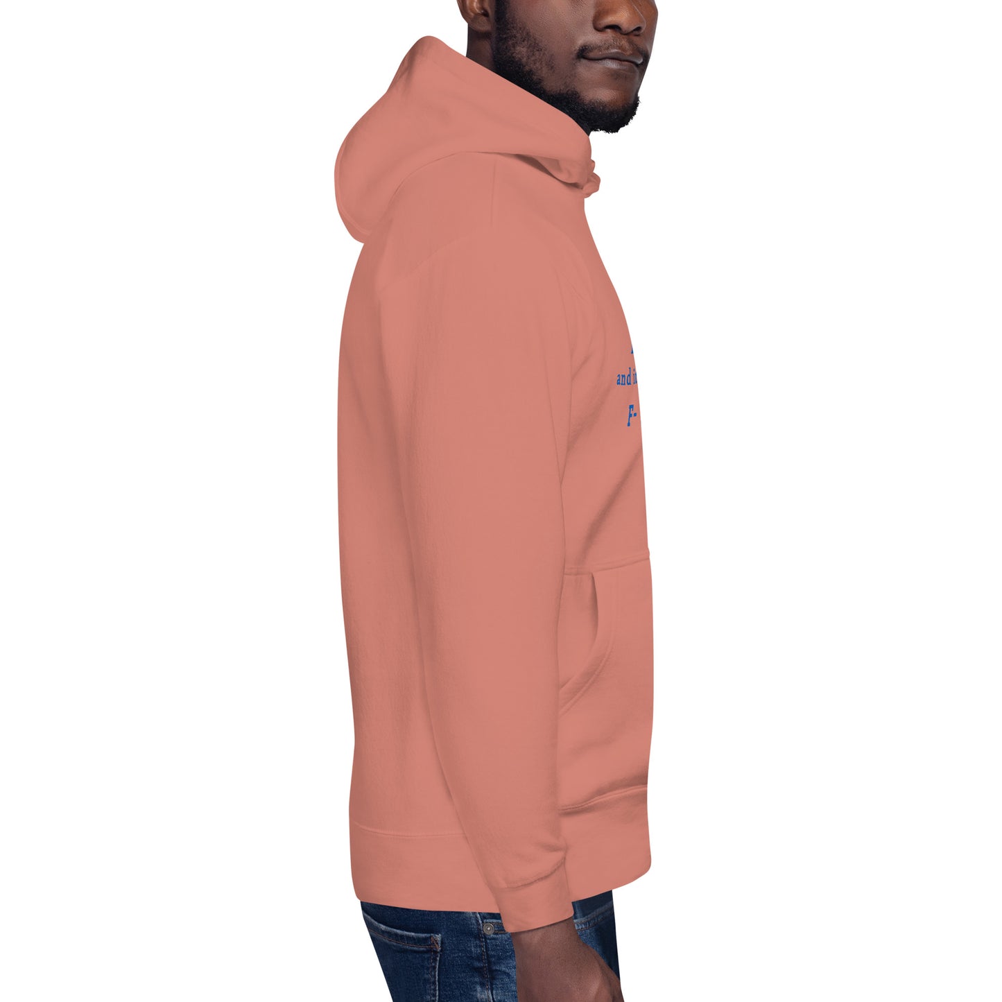It's Called Karma and It's Pronounced F- You Unisex Hoodie by EraofInk
