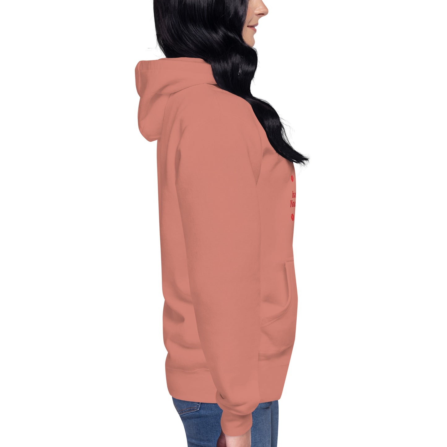 Don't Hate Me Because I'm Beautiful Hate Me Because Your Boyfriend Thinks So Unisex Hoodie by EraofInk