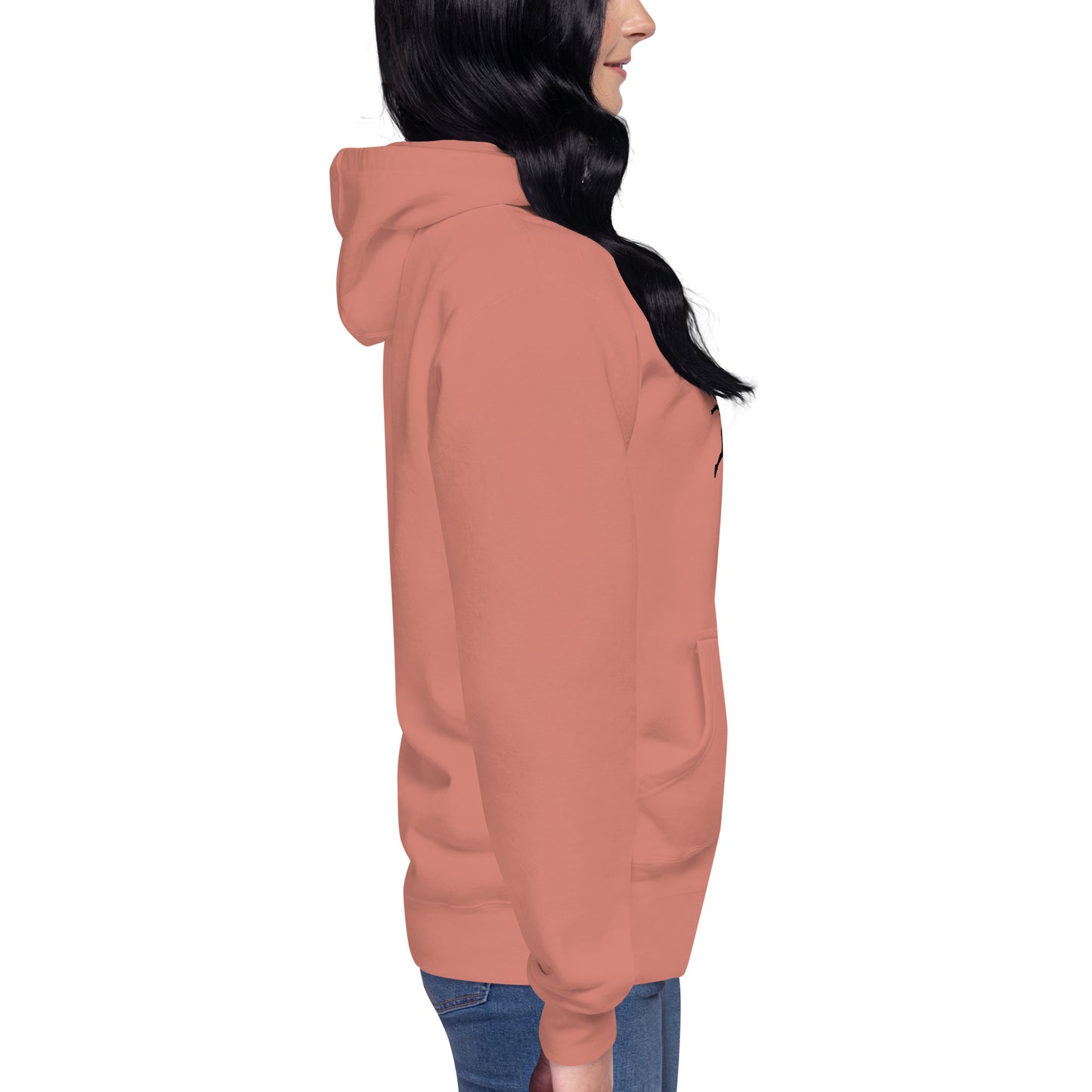 Determined Women's Fitness Hoodie by EraofInk