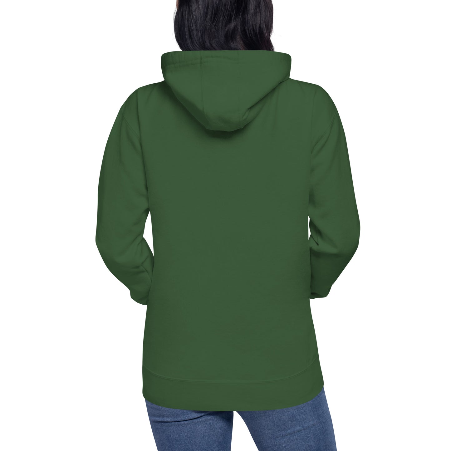 Never Stop Reaching Higher Unisex Hoodie by EraofInk